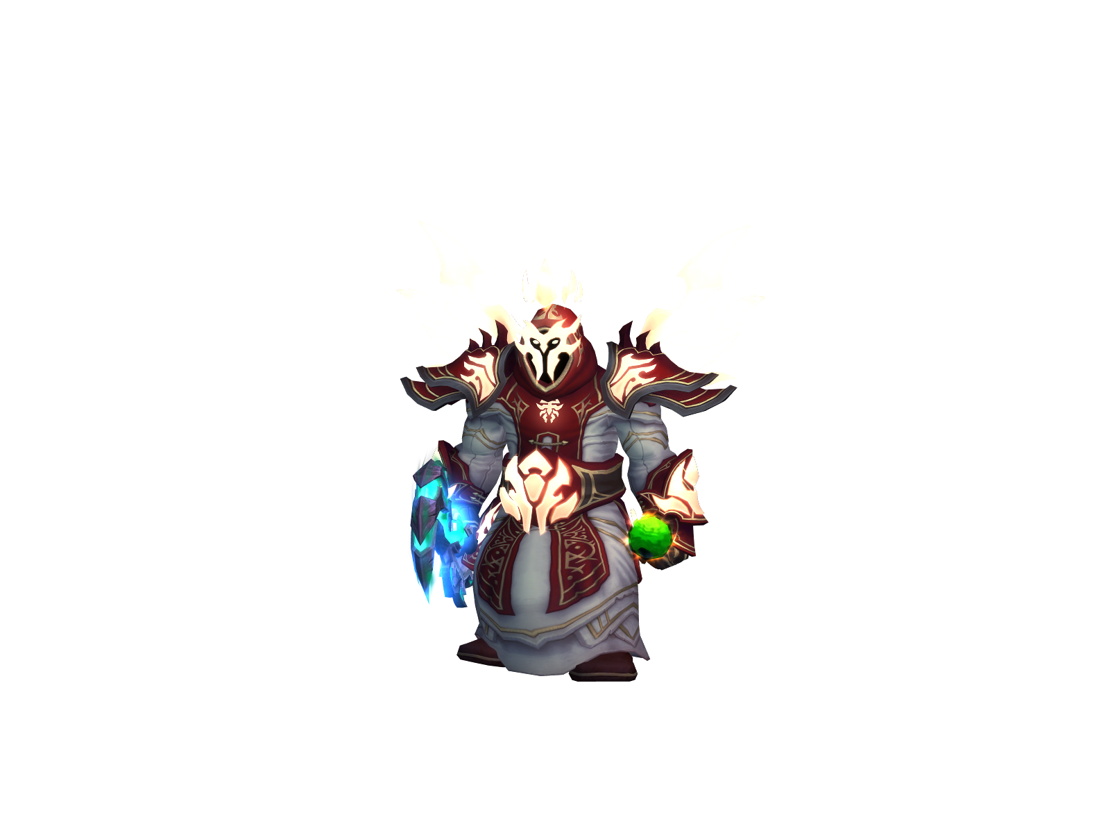 Plenitude 3D character render
