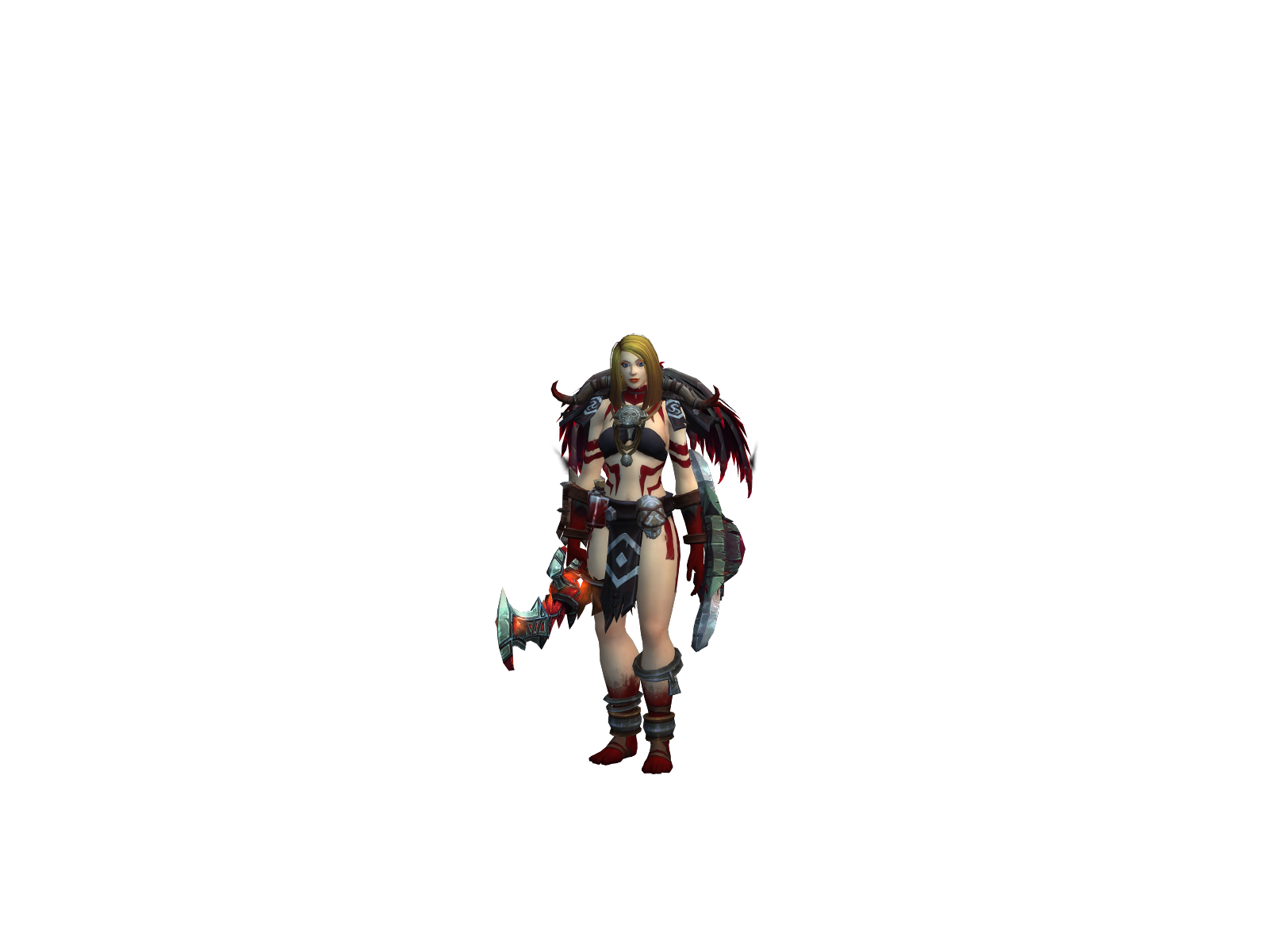 Leolol 3D character render