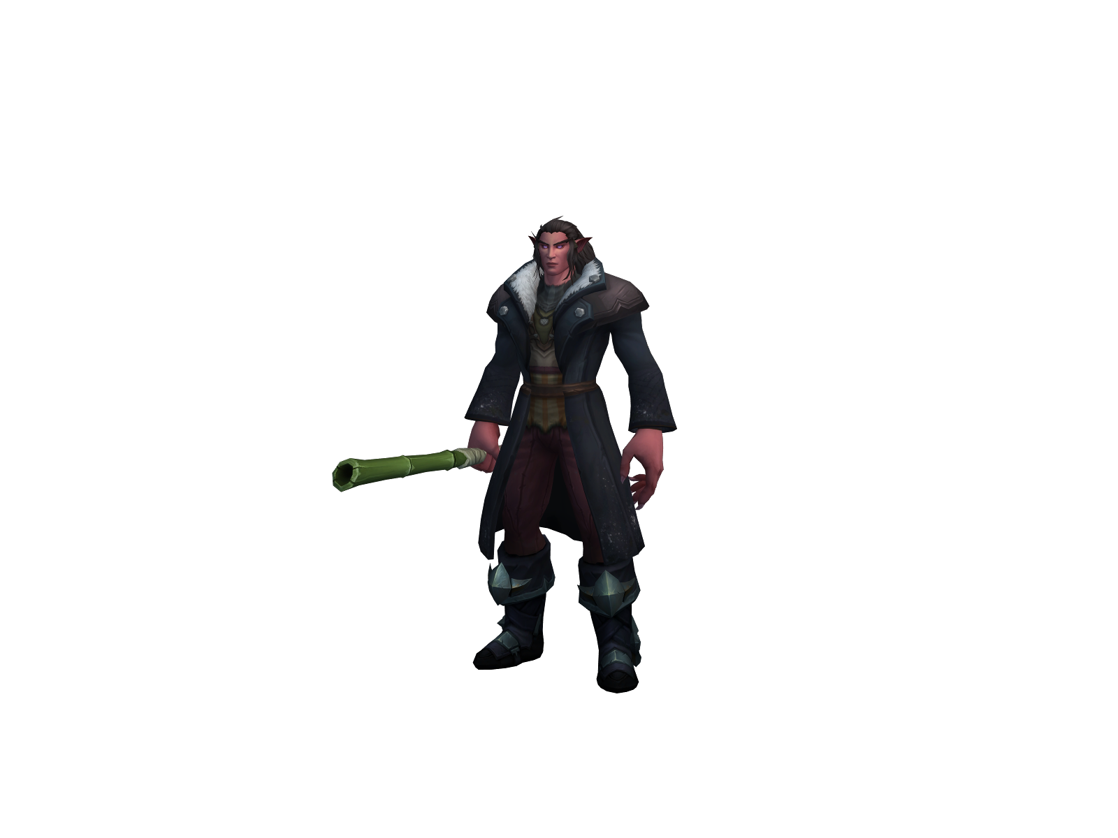 Thegreatsage 3D character render