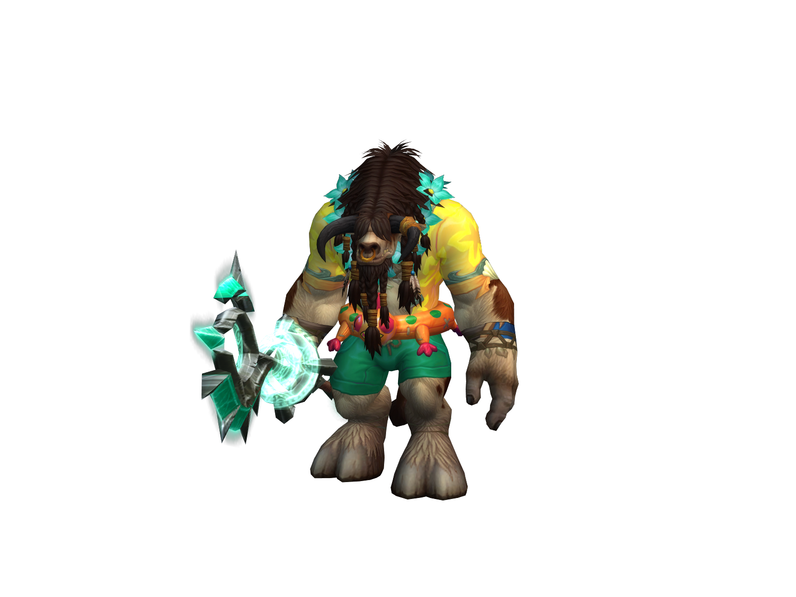 Shibashou 3D character render