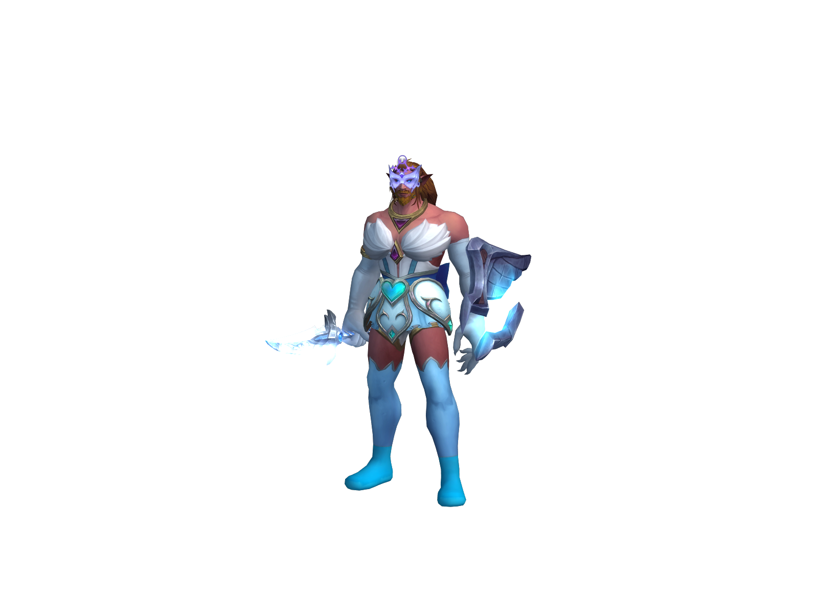 Ulh 3D character render