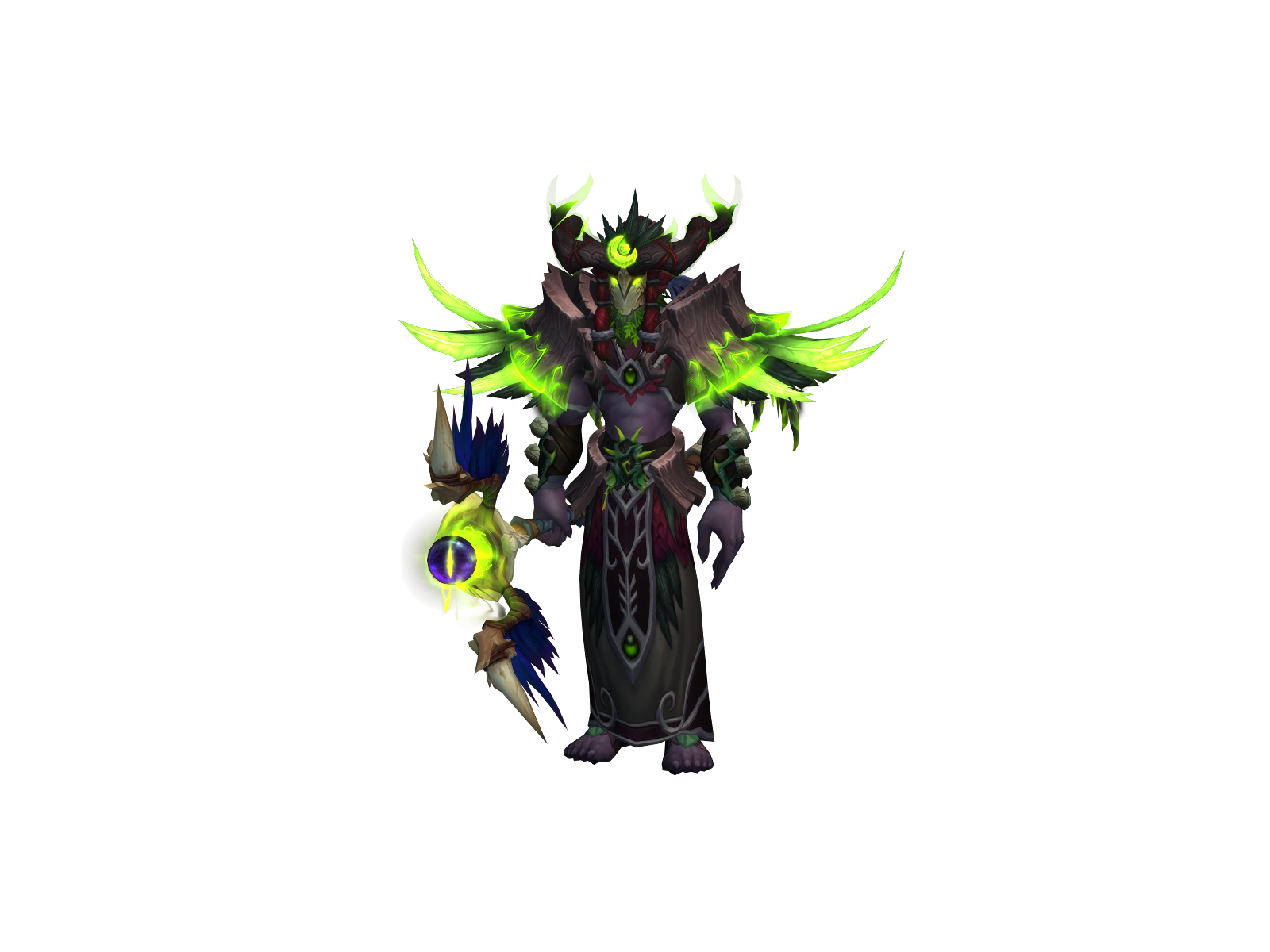 Garinours character render