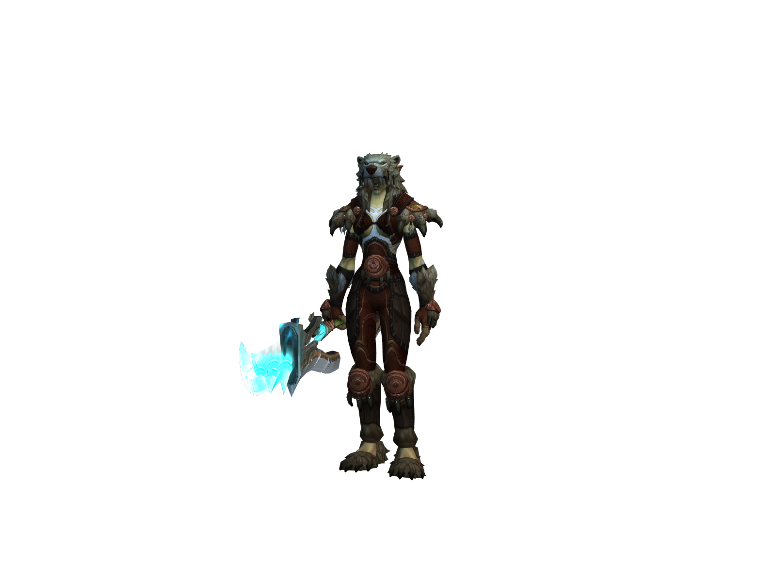 Esâdrä 3D character render