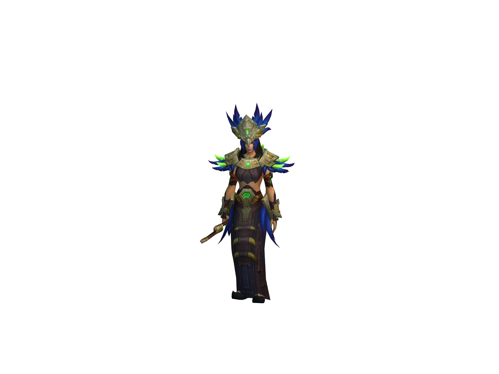 Junhee 3D character render