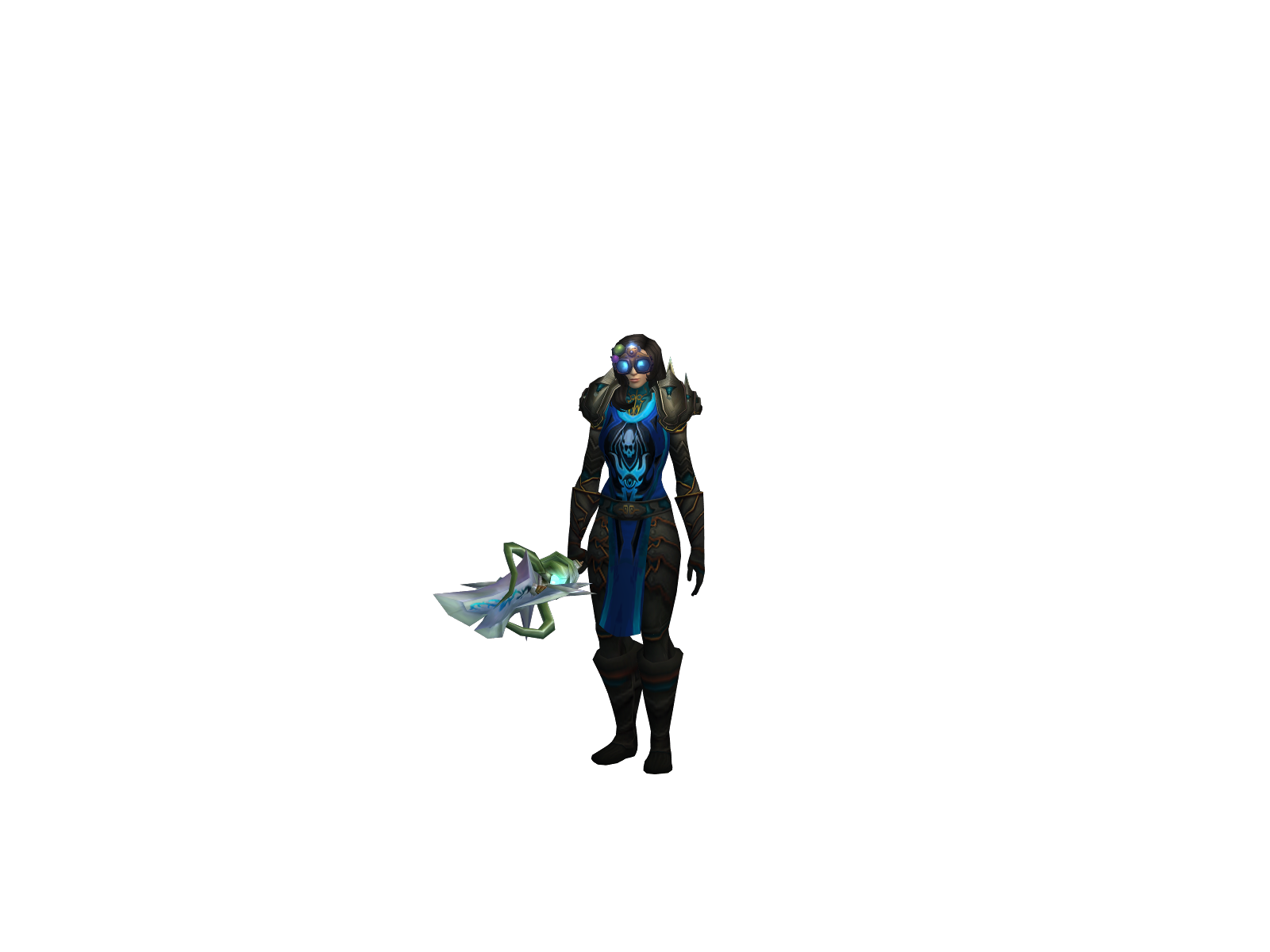 Wun 3D character render