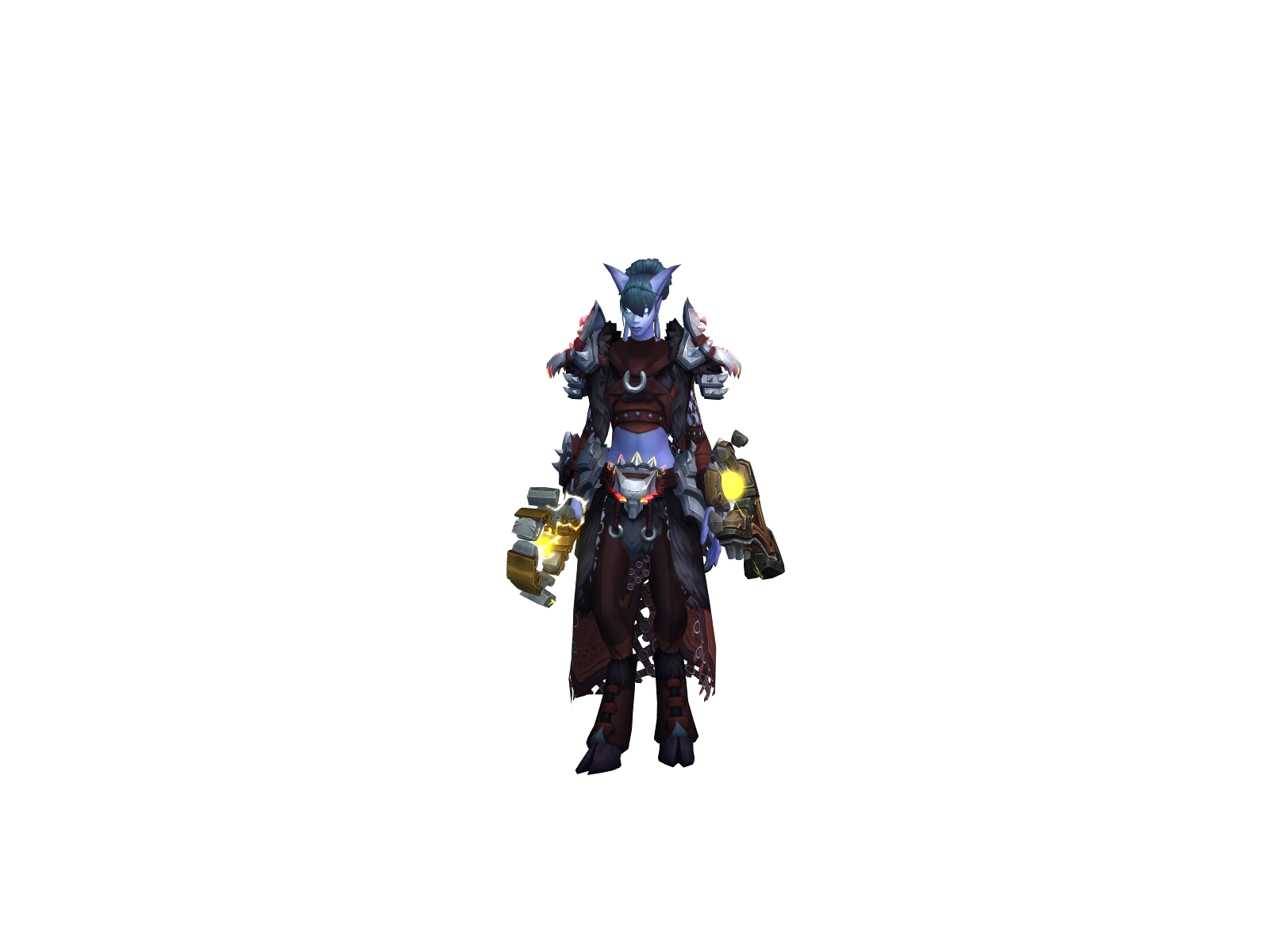 Bouyacham 3D character render