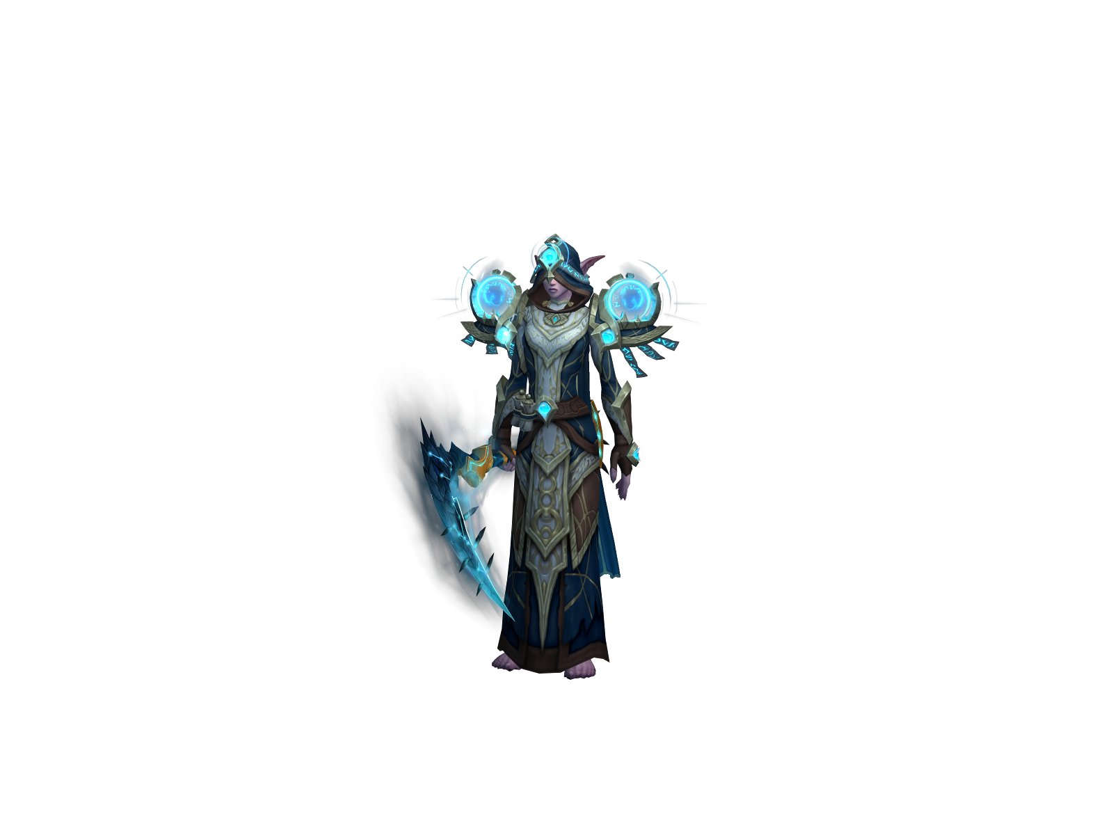 Cheveudarjan 3D character render