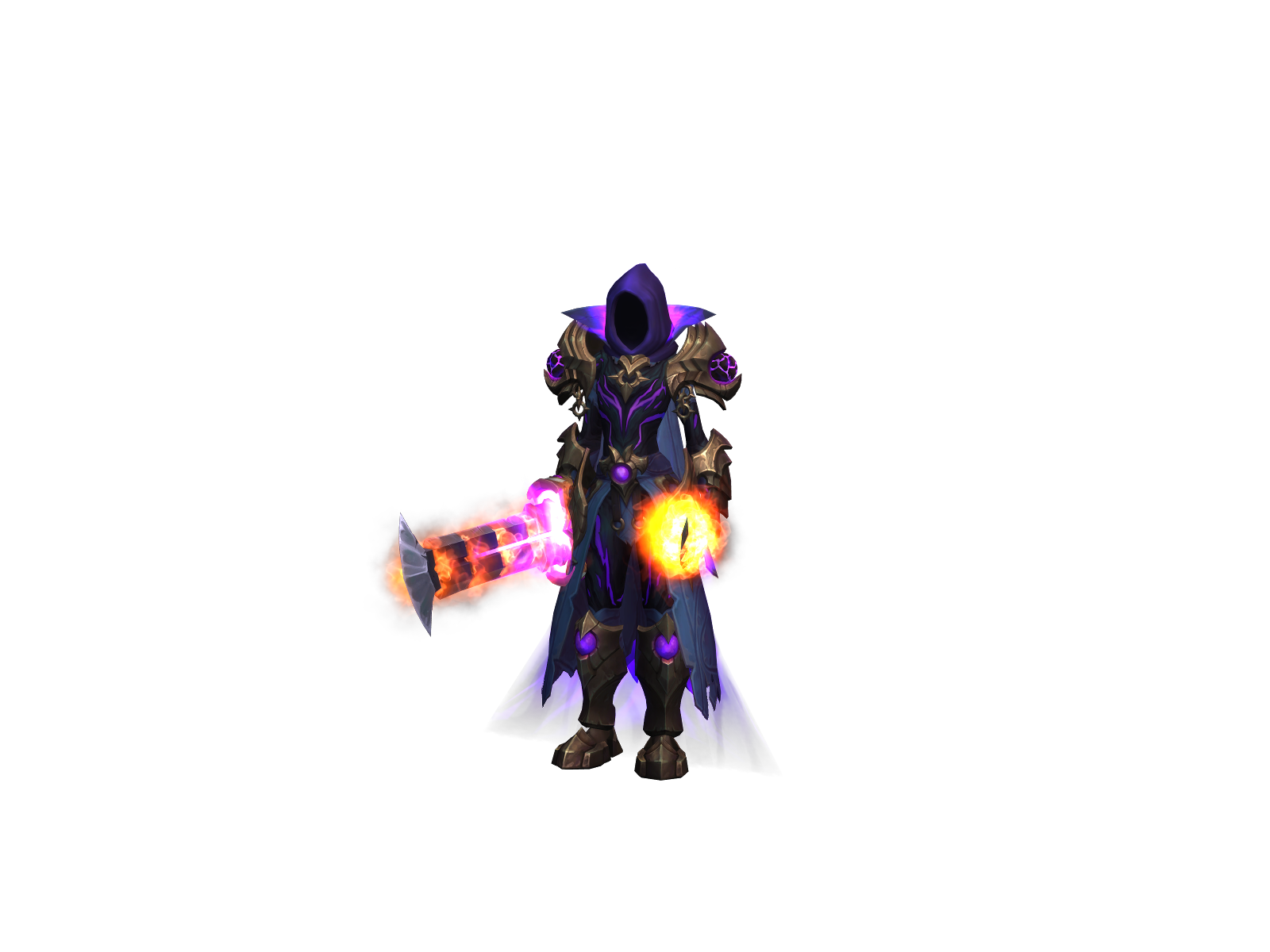 Lavelinge 3D character render
