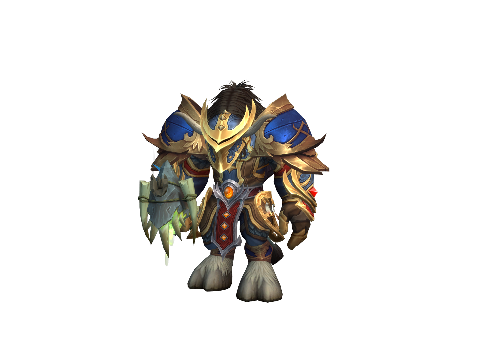 Kazior 3D character render