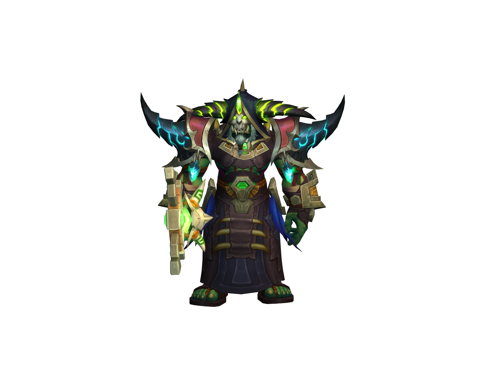 strsbck 3D character render