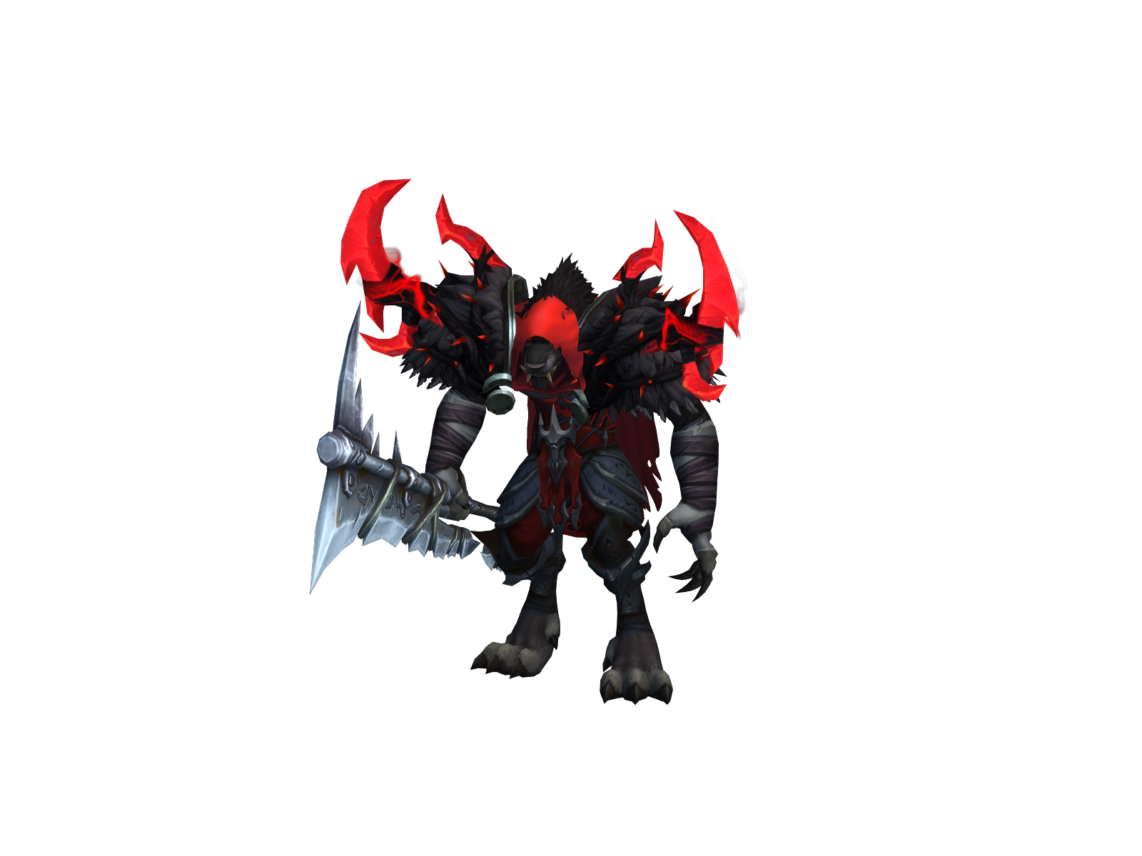 Òrsonn 3D character render