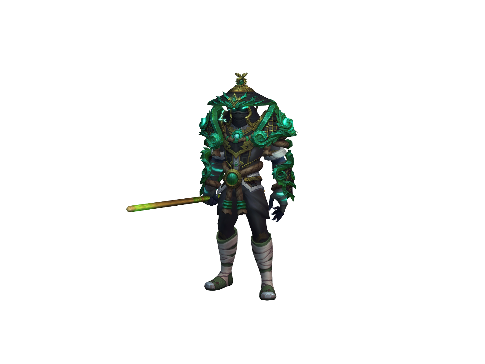 Aagtos 3D character render