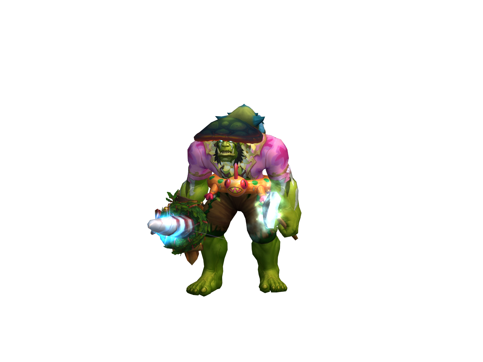 Ering 3D character render
