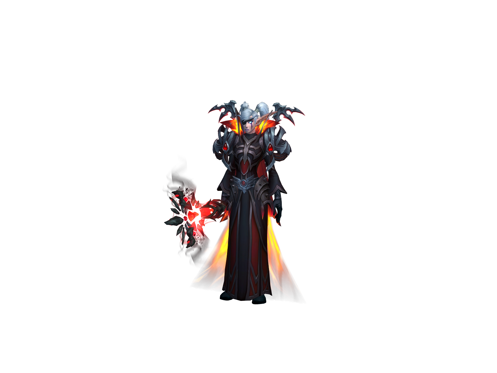 Keyneth 3D character render