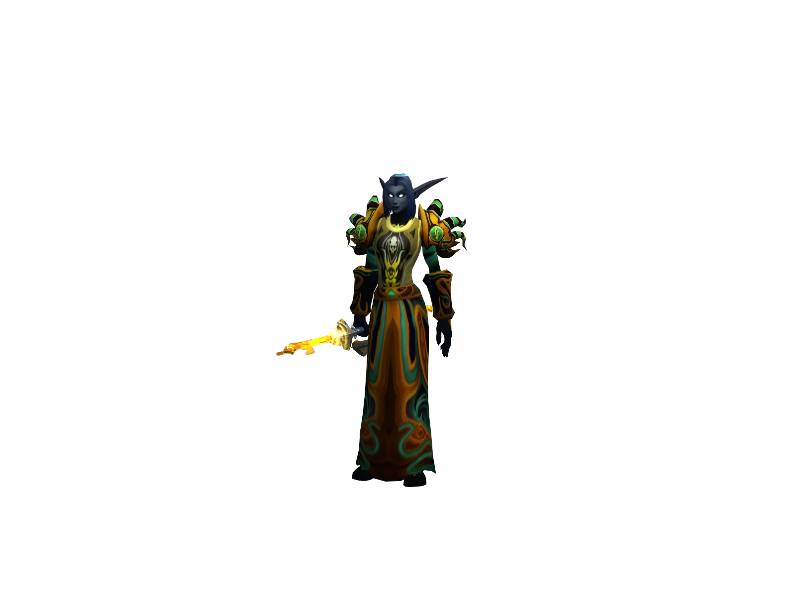 Ragnarshild 3D character render