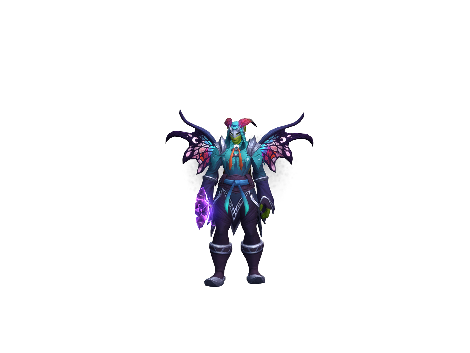 Wtortue 3D character render
