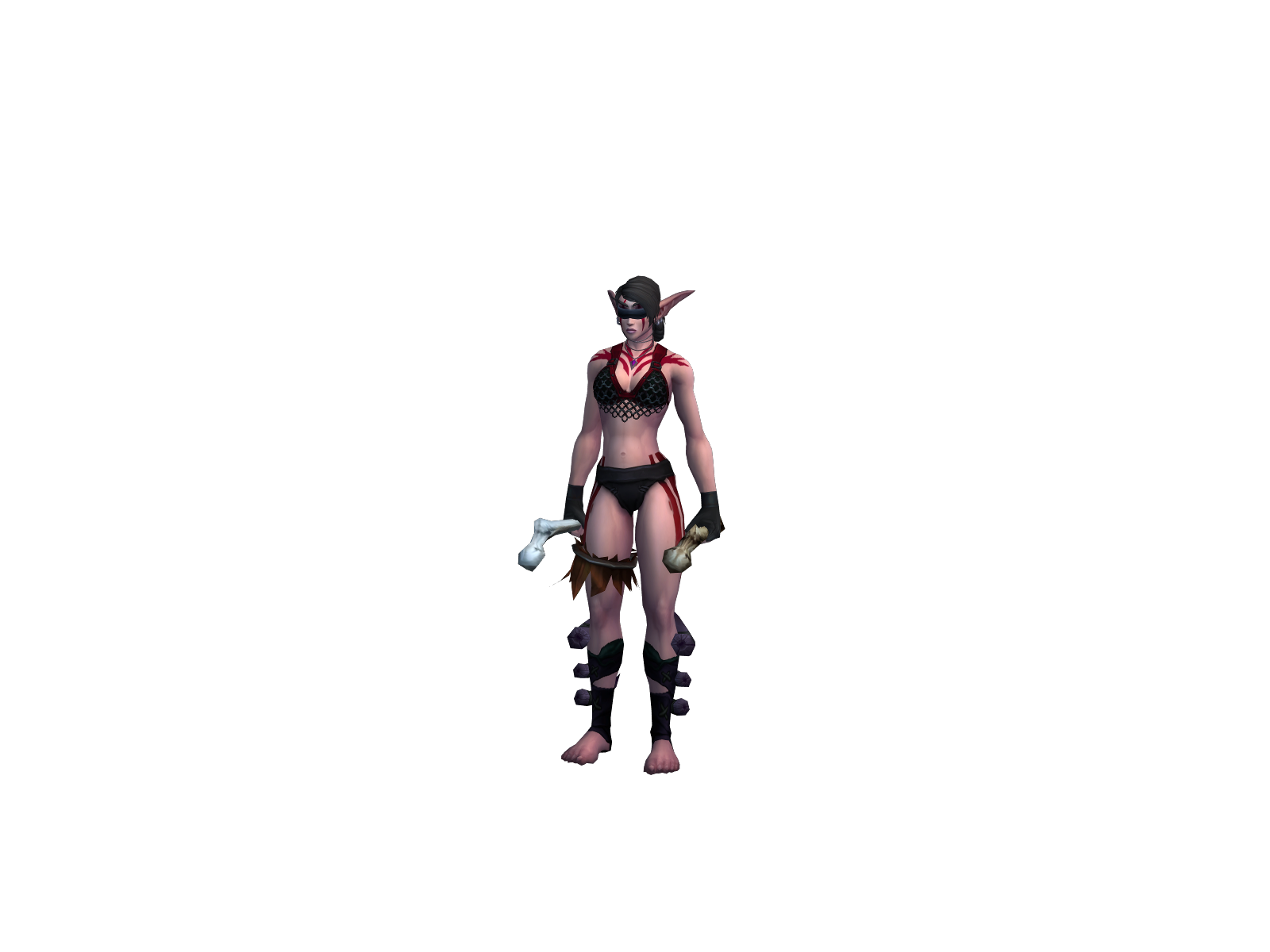 clipadruidqt 3D character render