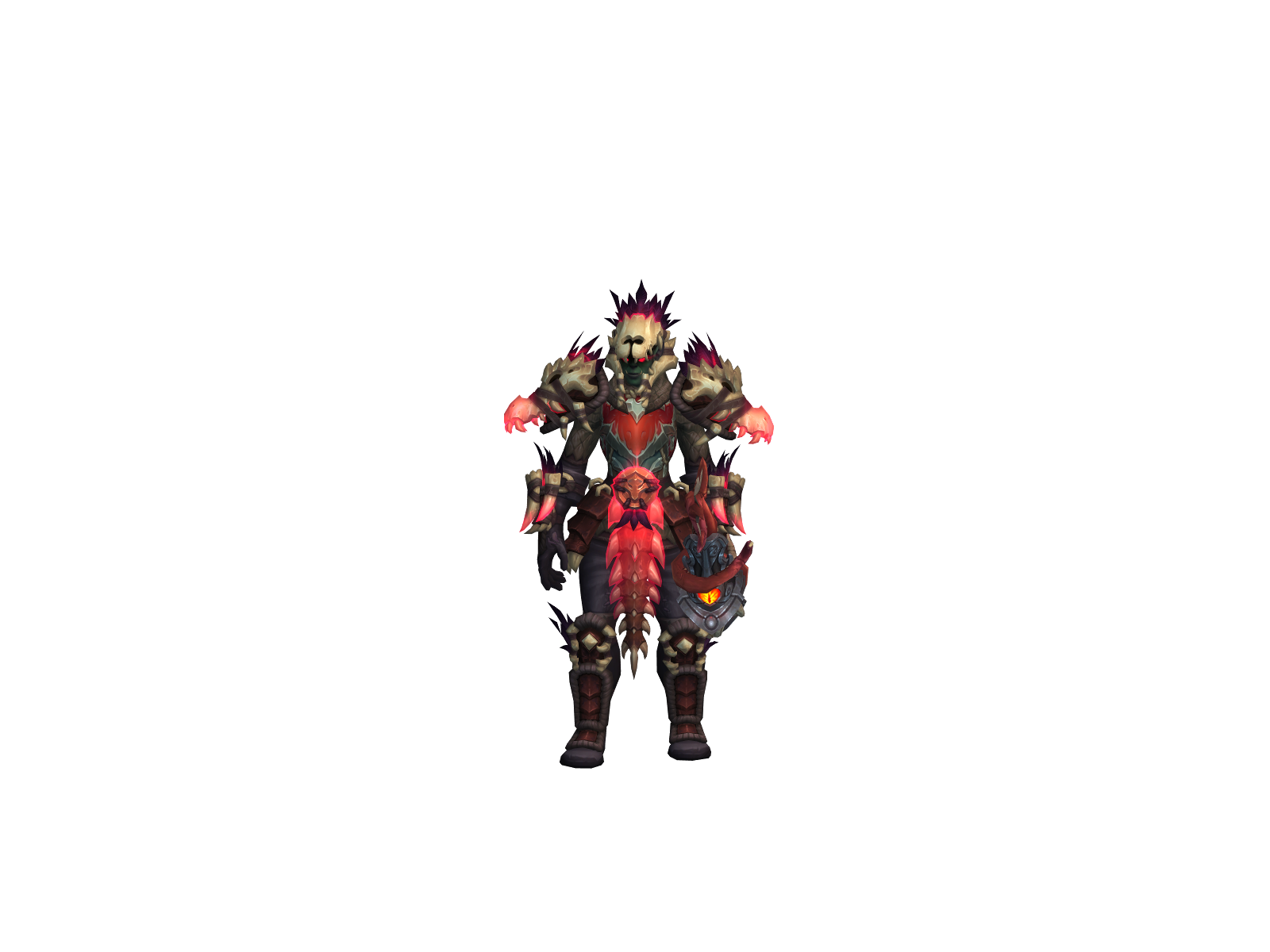 Ghörza 3D character render