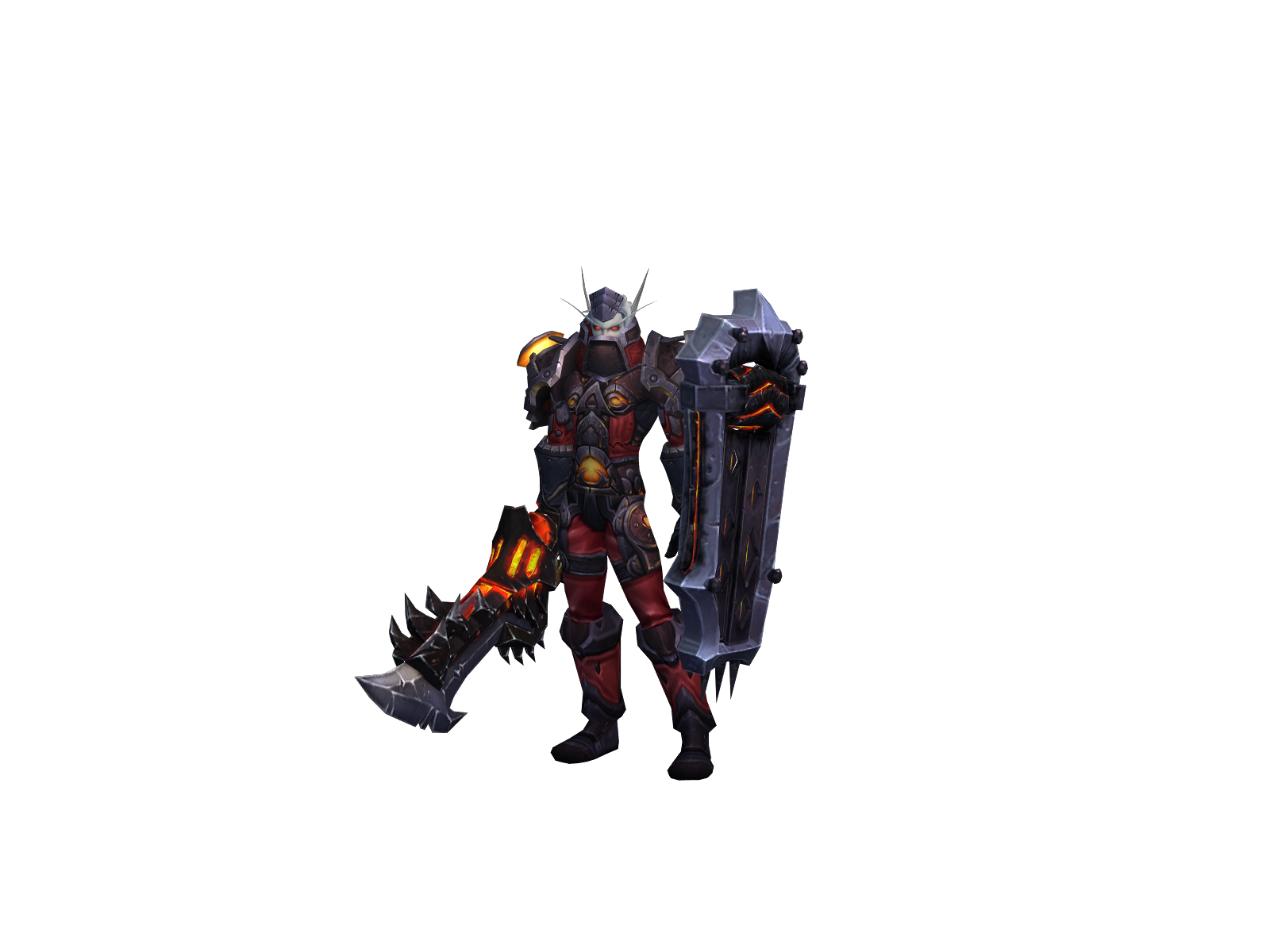 Ironpride 3D character render