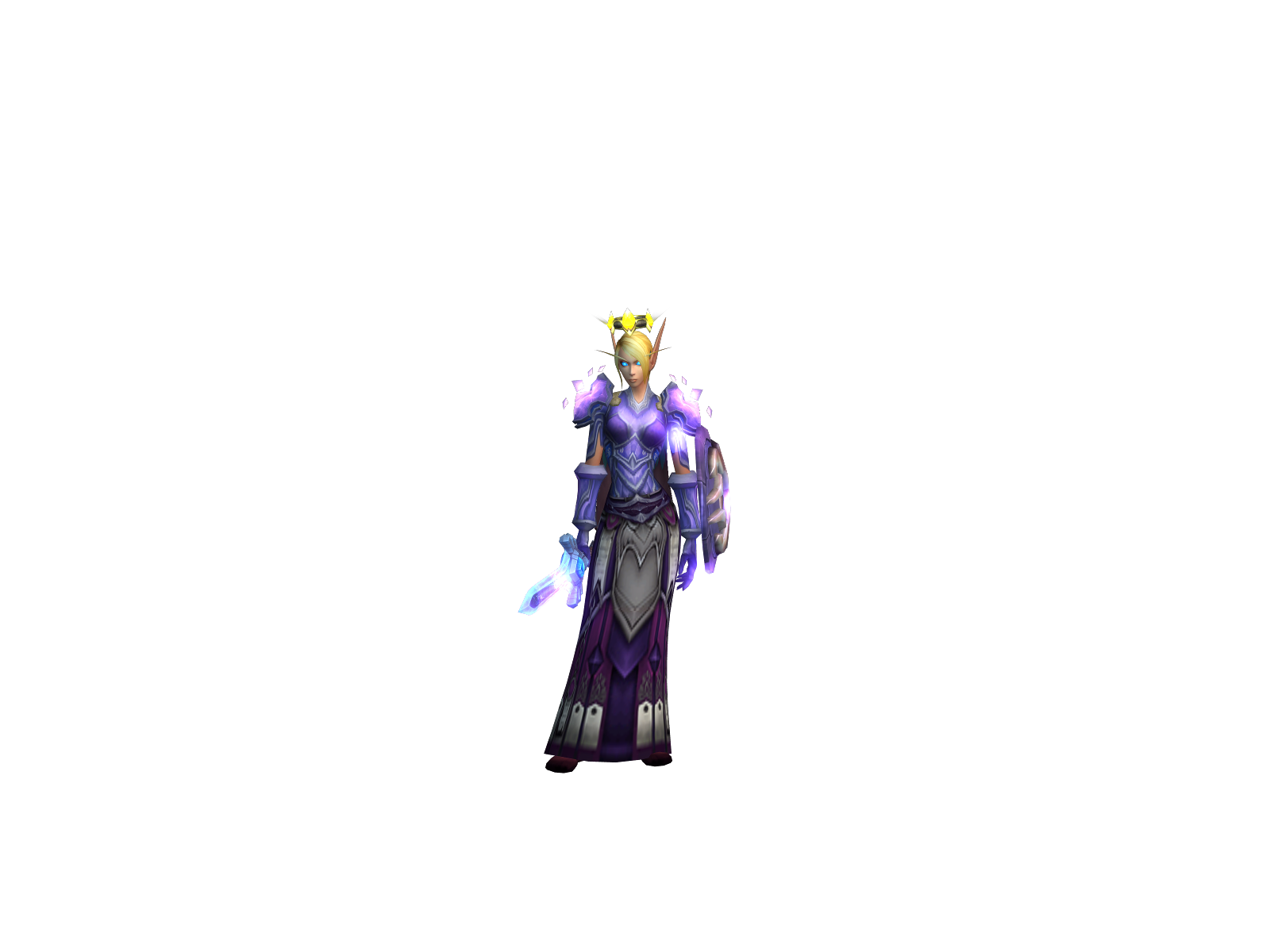 Silanaë 3D character render