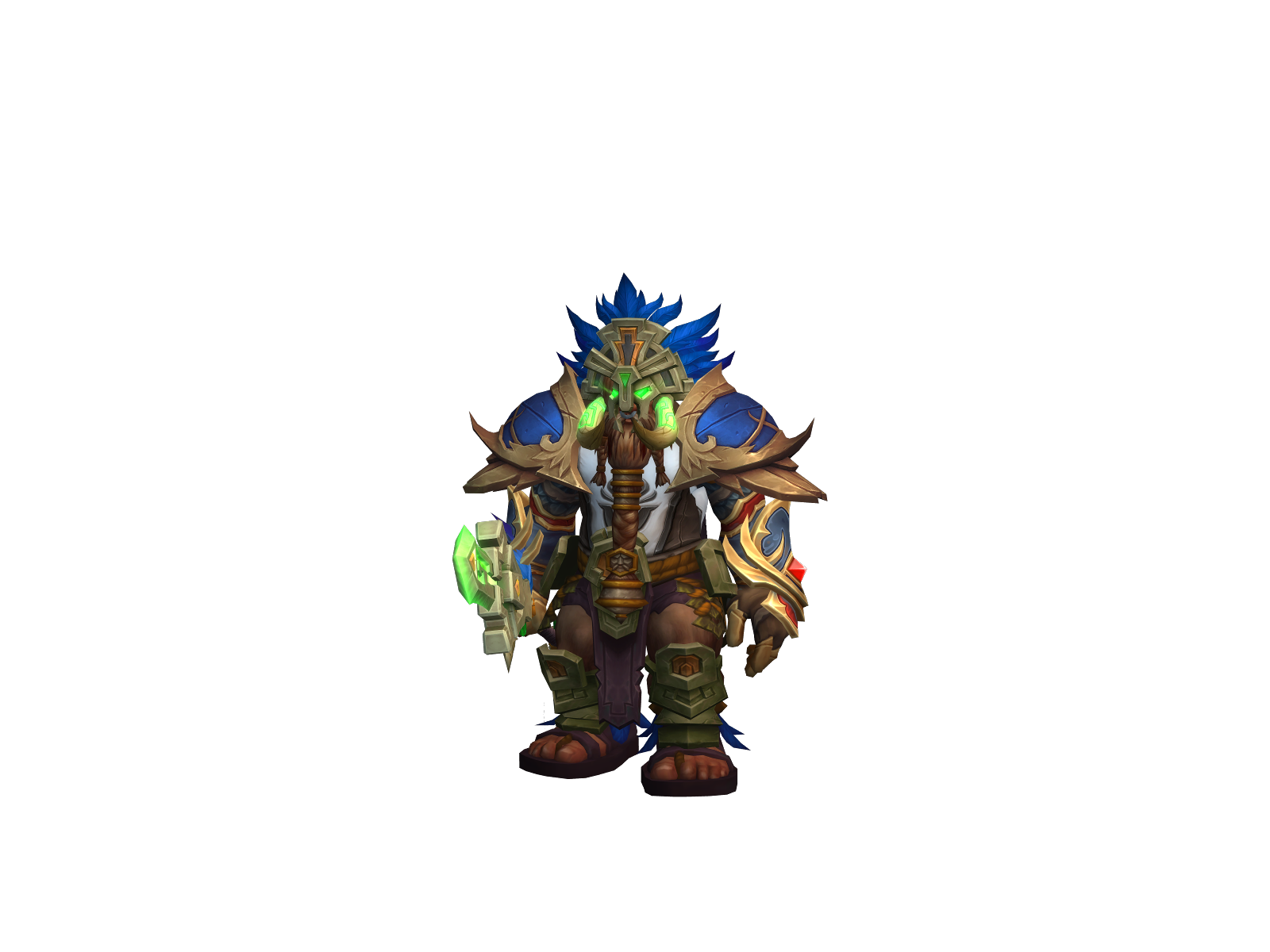 spnddah 3D character render