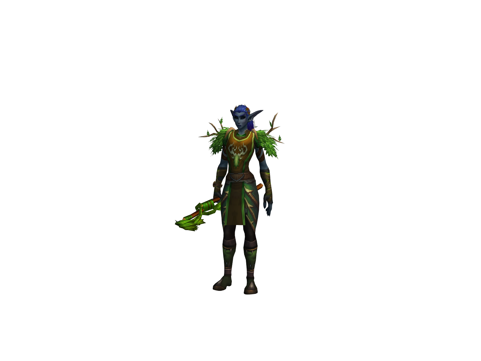 Jethis 3D character render