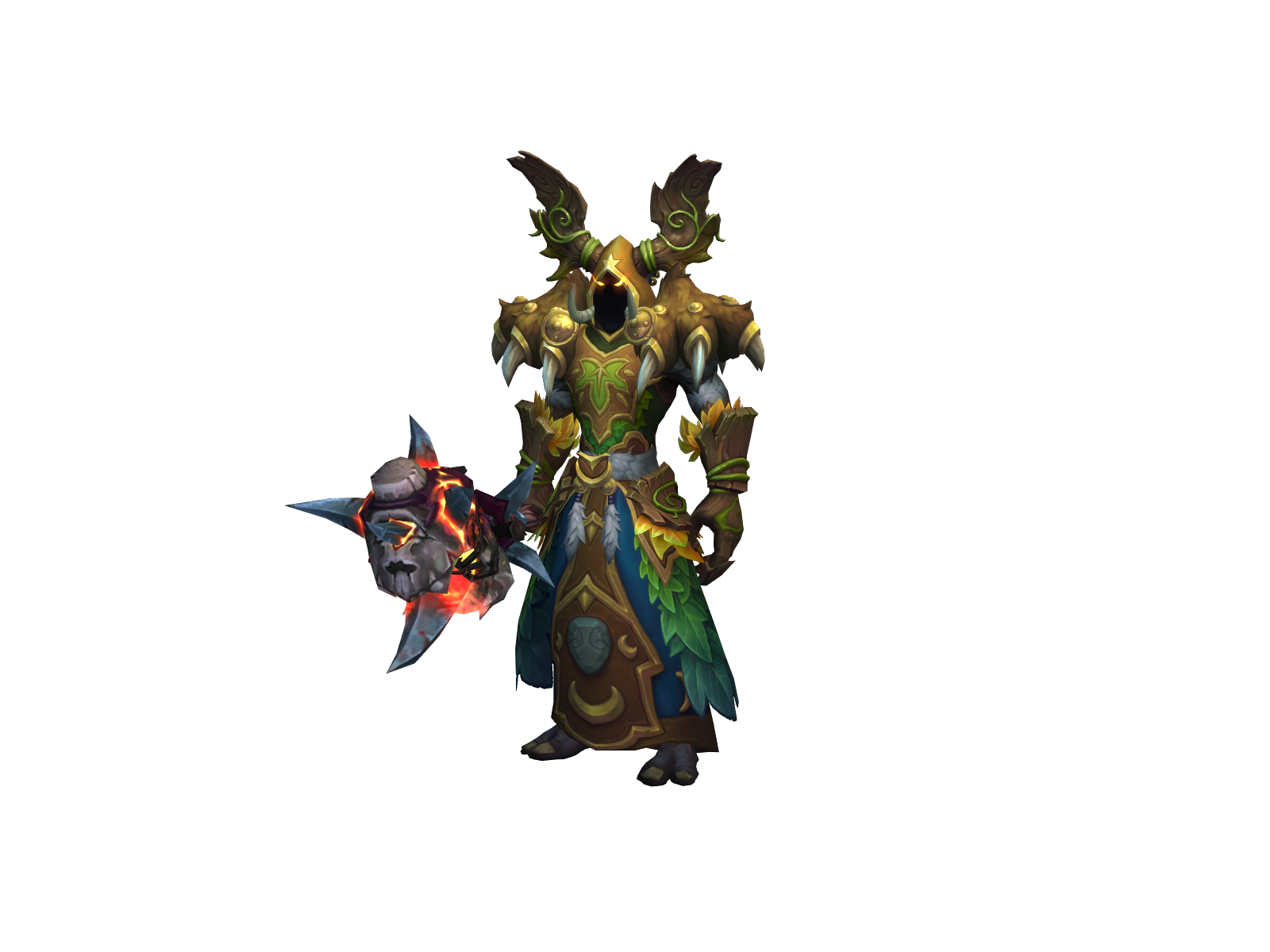 Scorpforce 3D character render