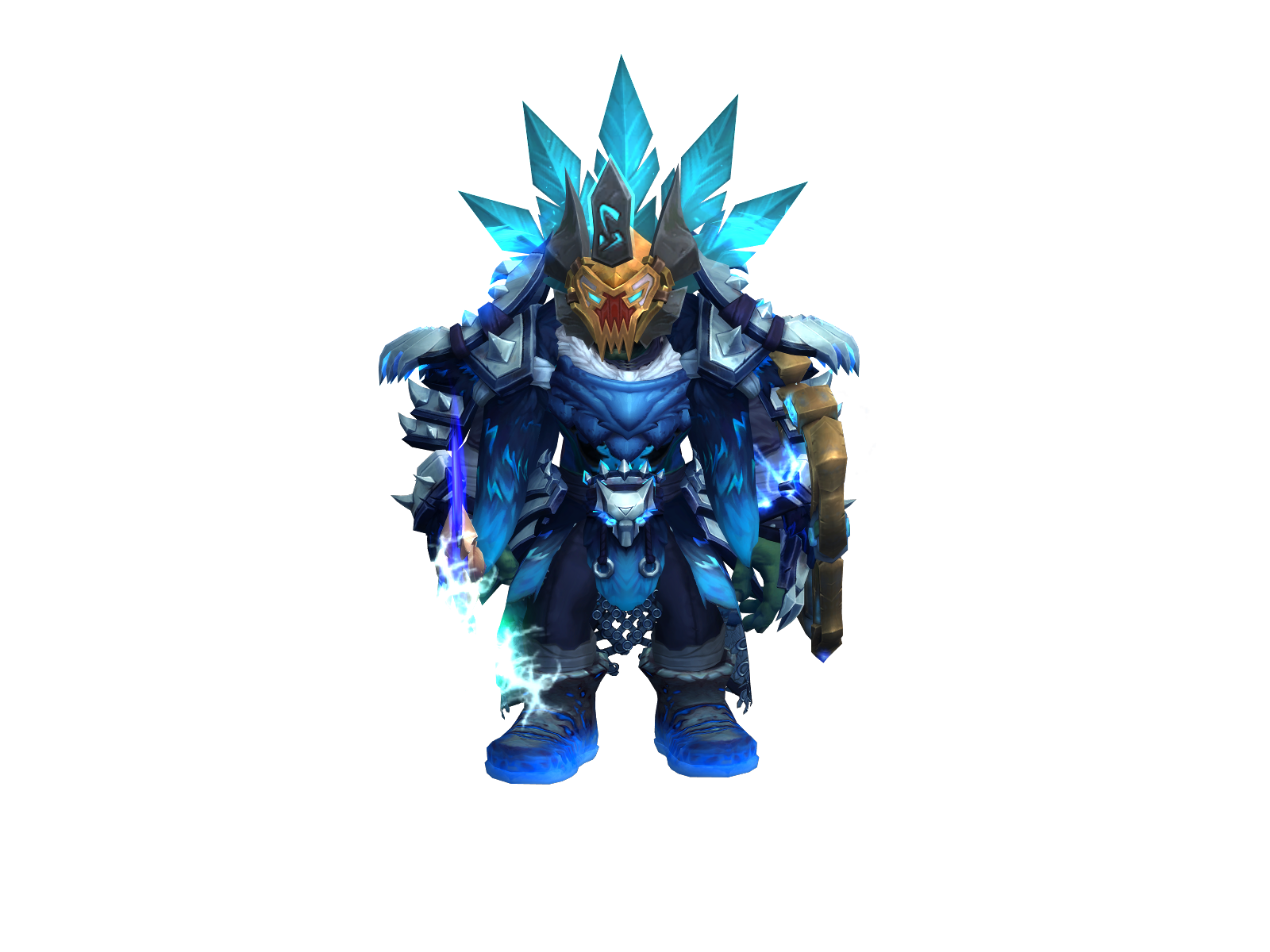 Shamel 3D character render