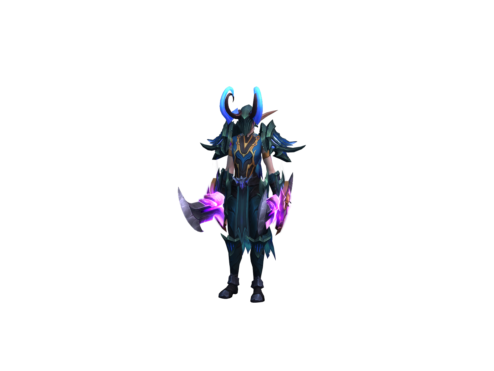 Bïqquette 3D character render