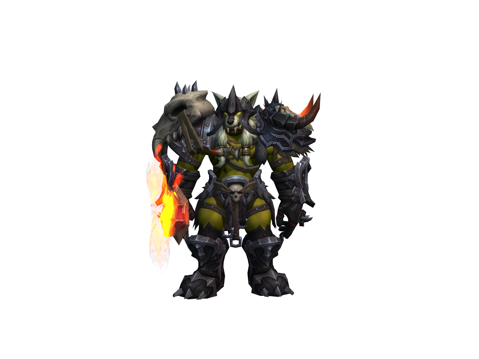 solutiôn 3D character render