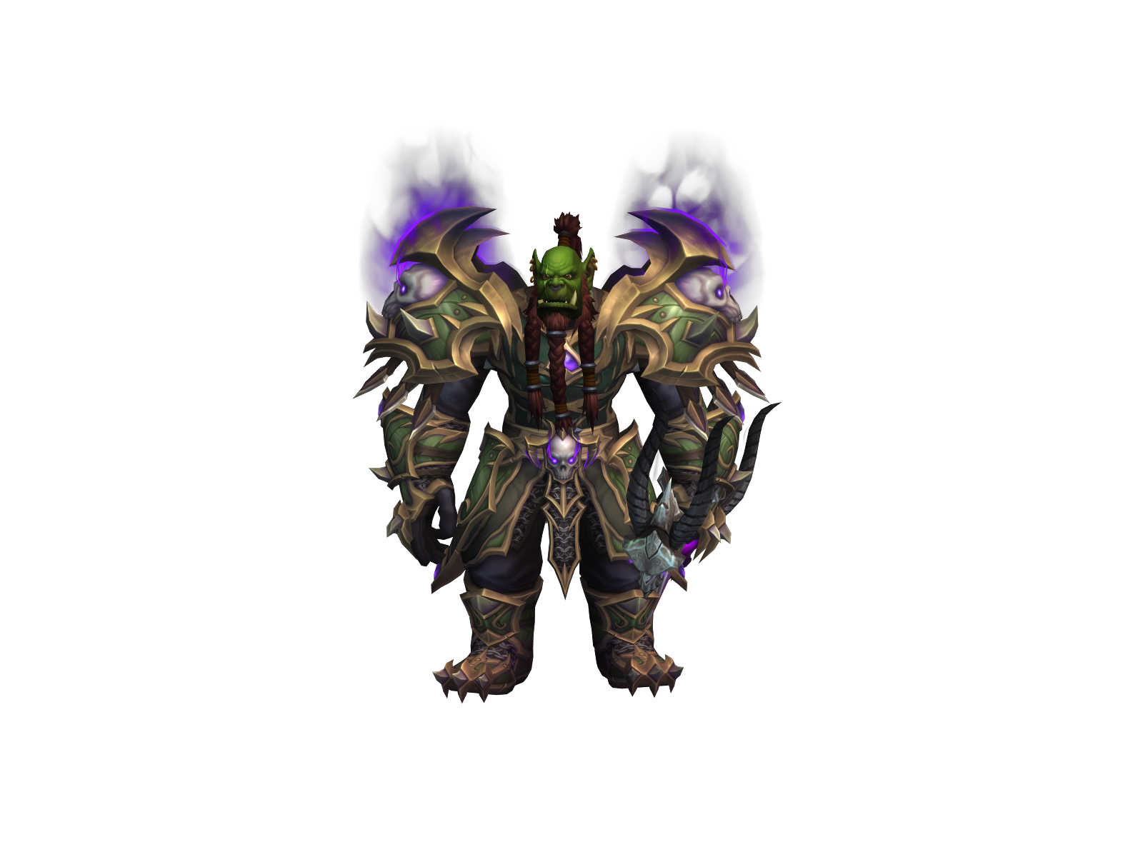 Waizzy 3D character render