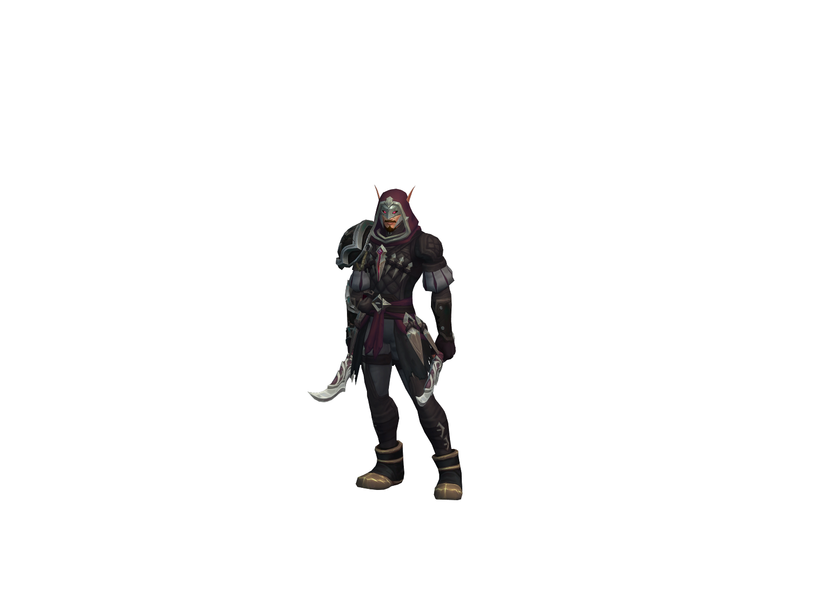 Kallthar 3D character render