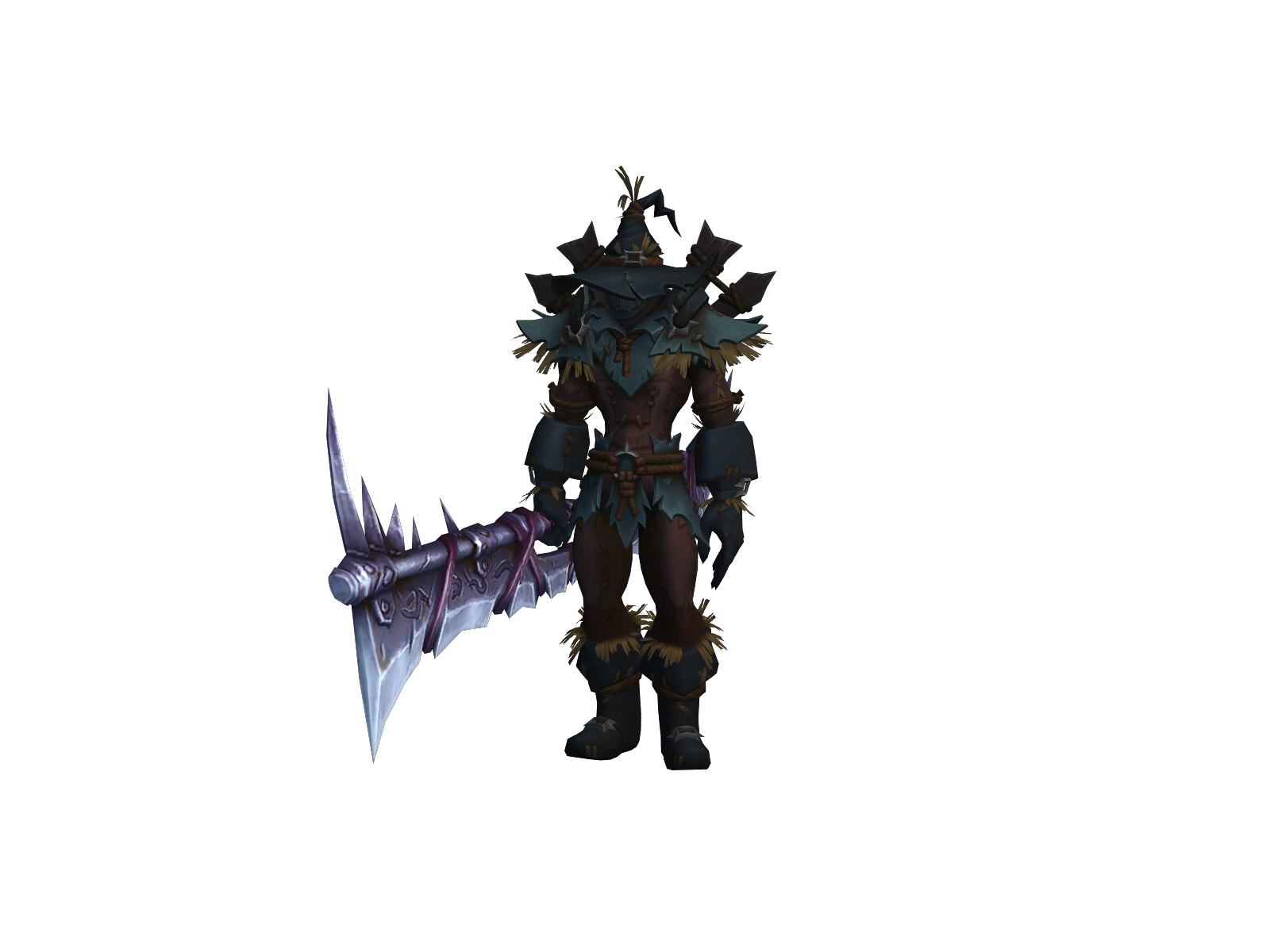 Saabeq 3D character render