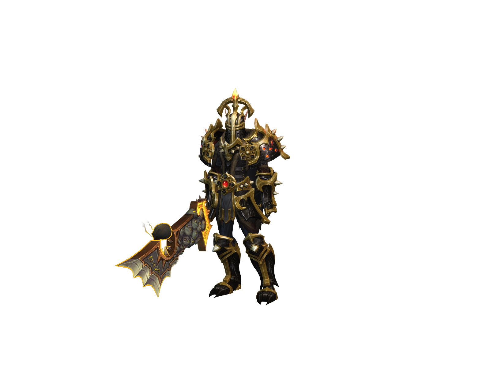Terroc 3D character render