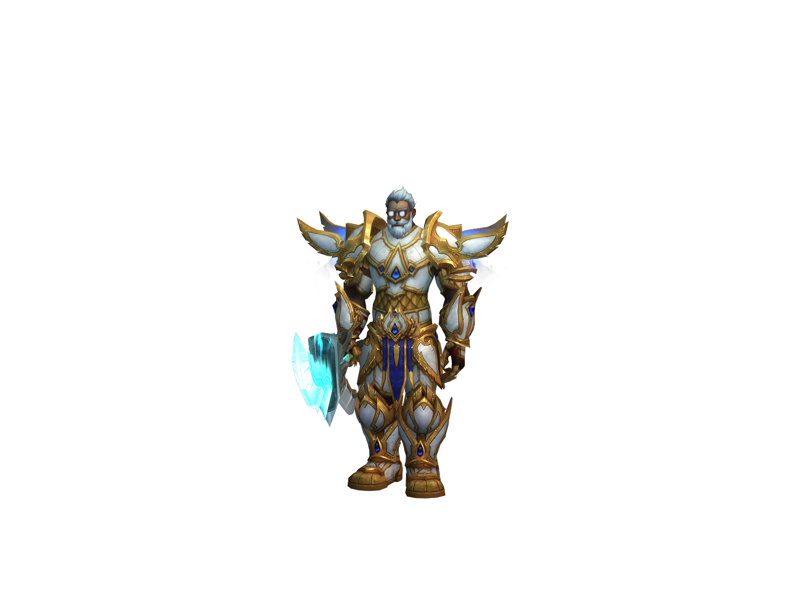 Tørés 3D character render