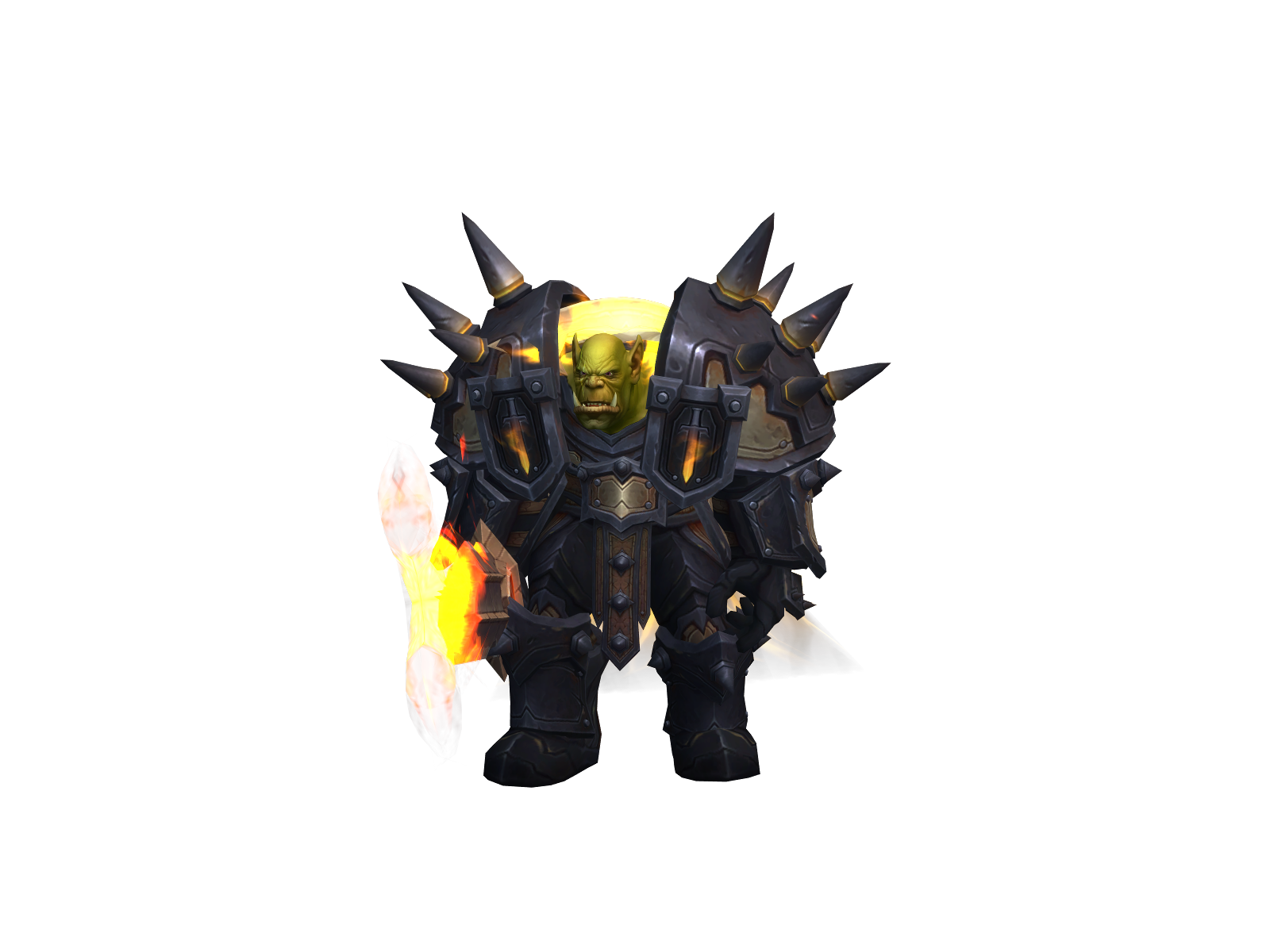Gooreyz 3D character render