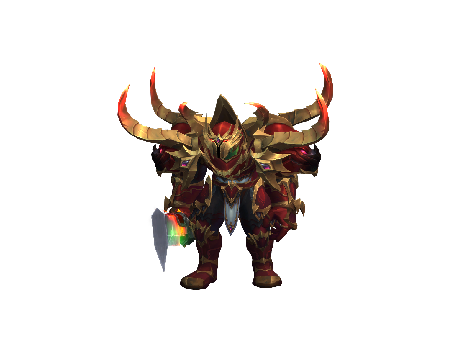 Décapitatør 3D character render