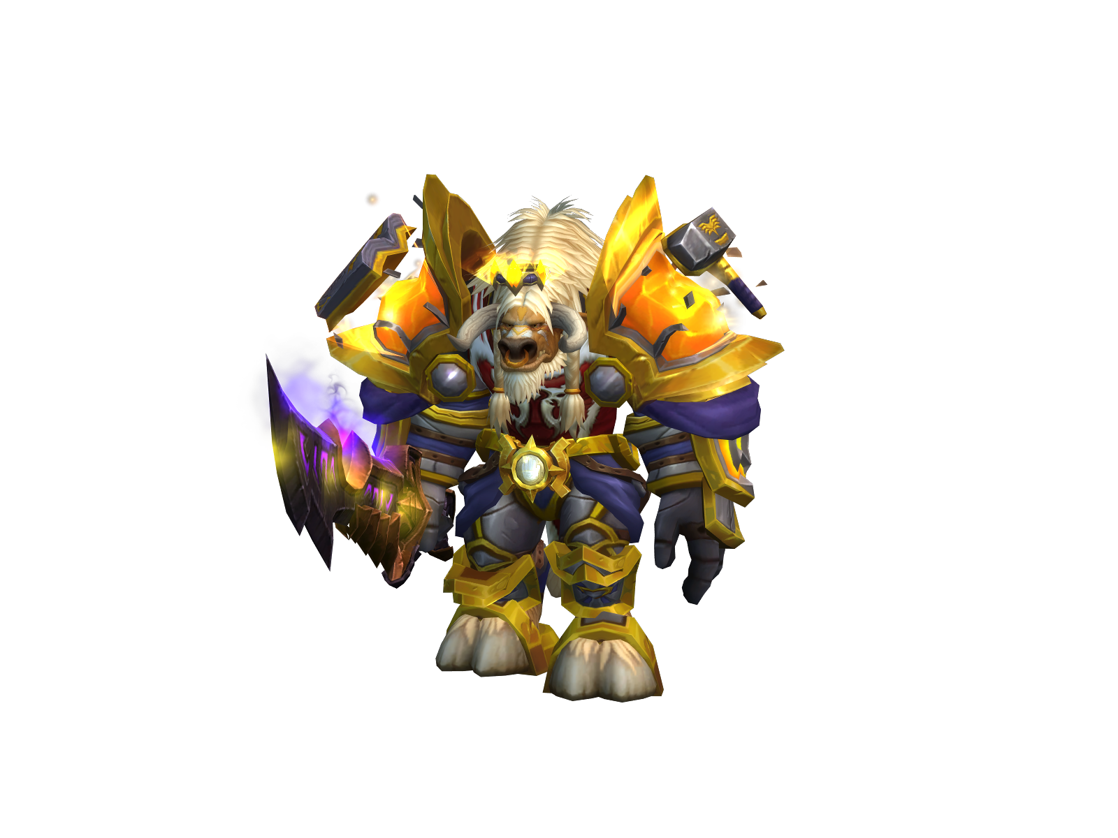Rivendare 3D character render
