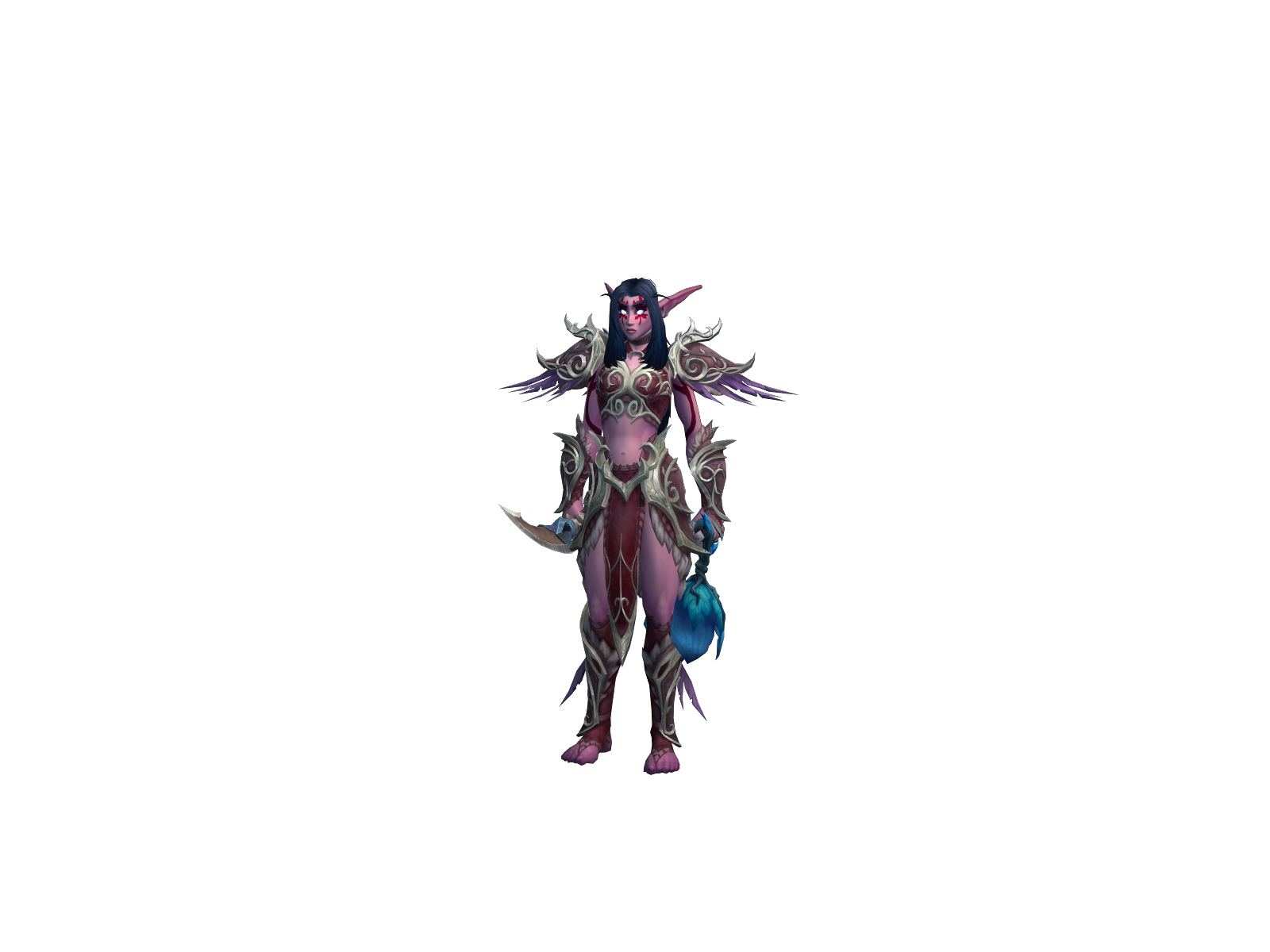 Lïnaëwen 3D character render