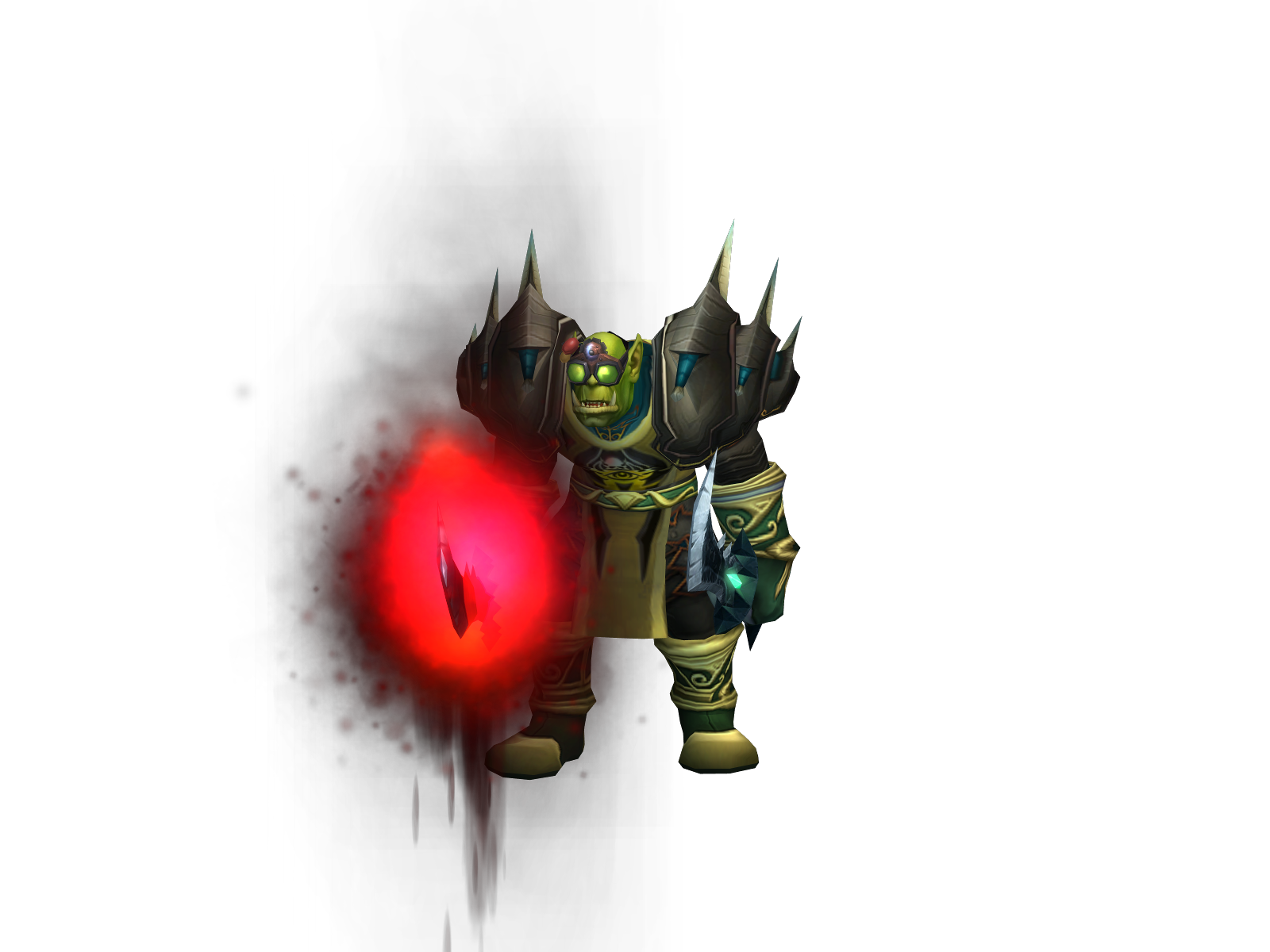 Ragnarstlo 3D character render