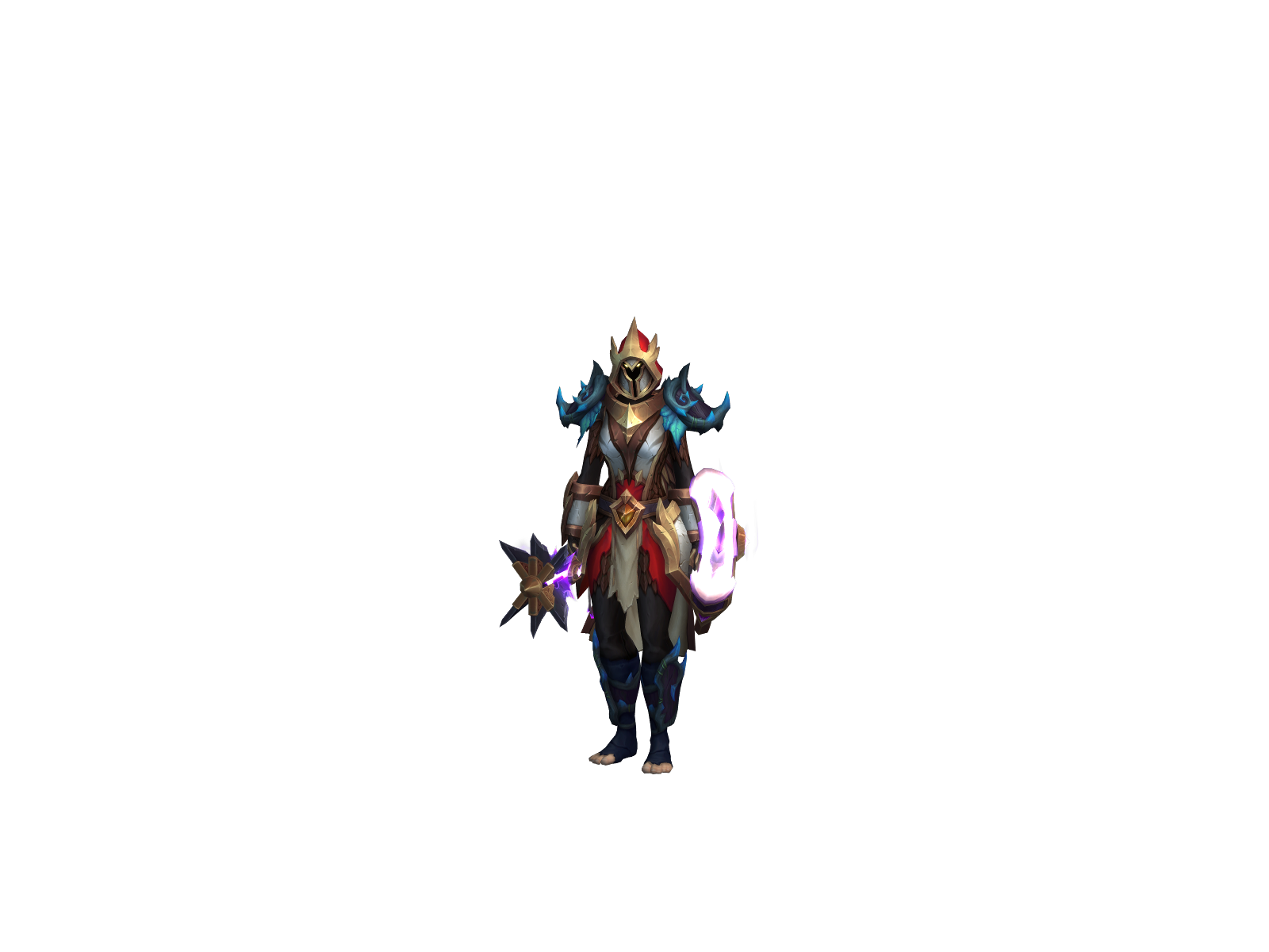 Basilatte 3D character render
