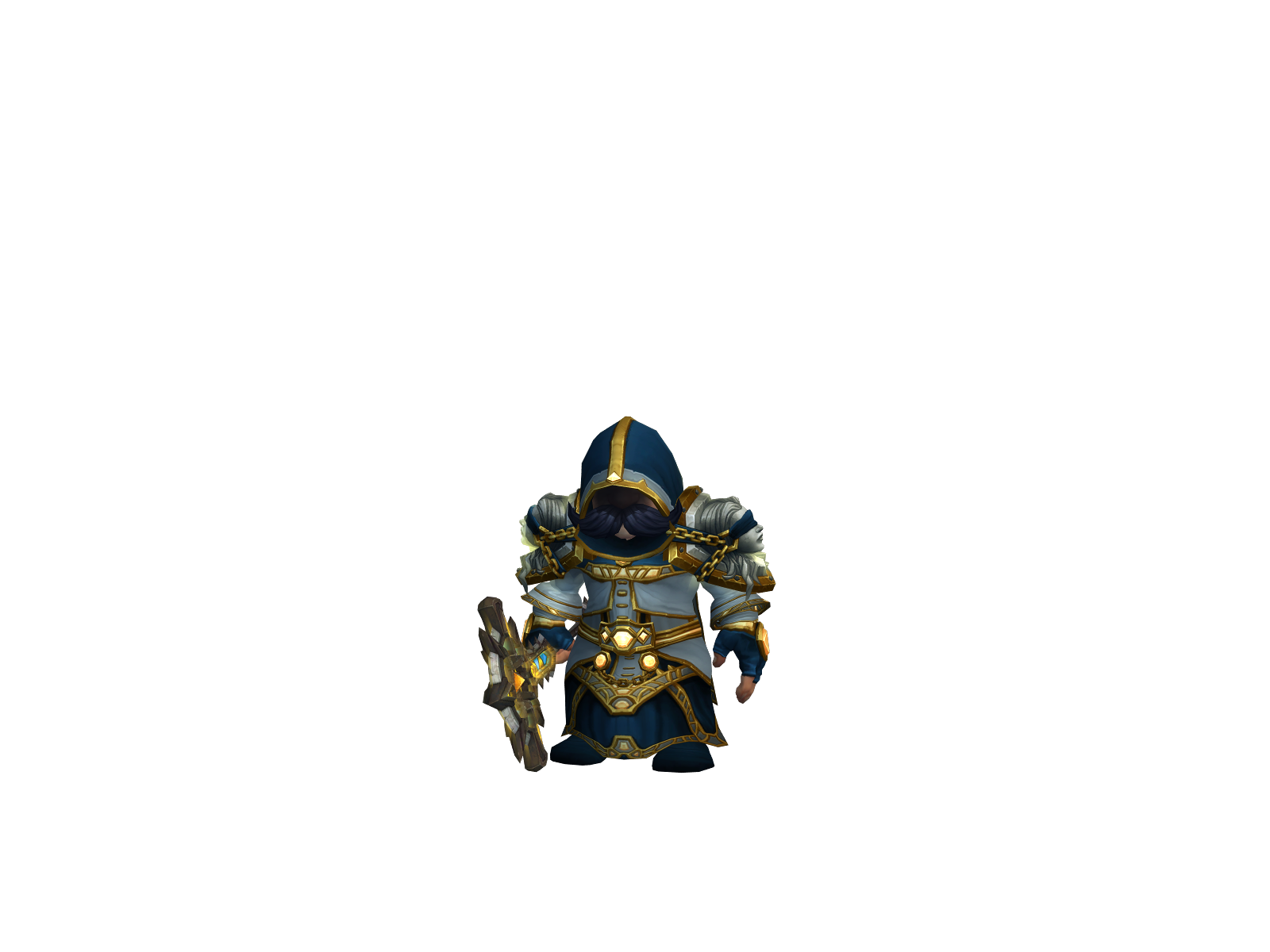 Dimiowa 3D character render