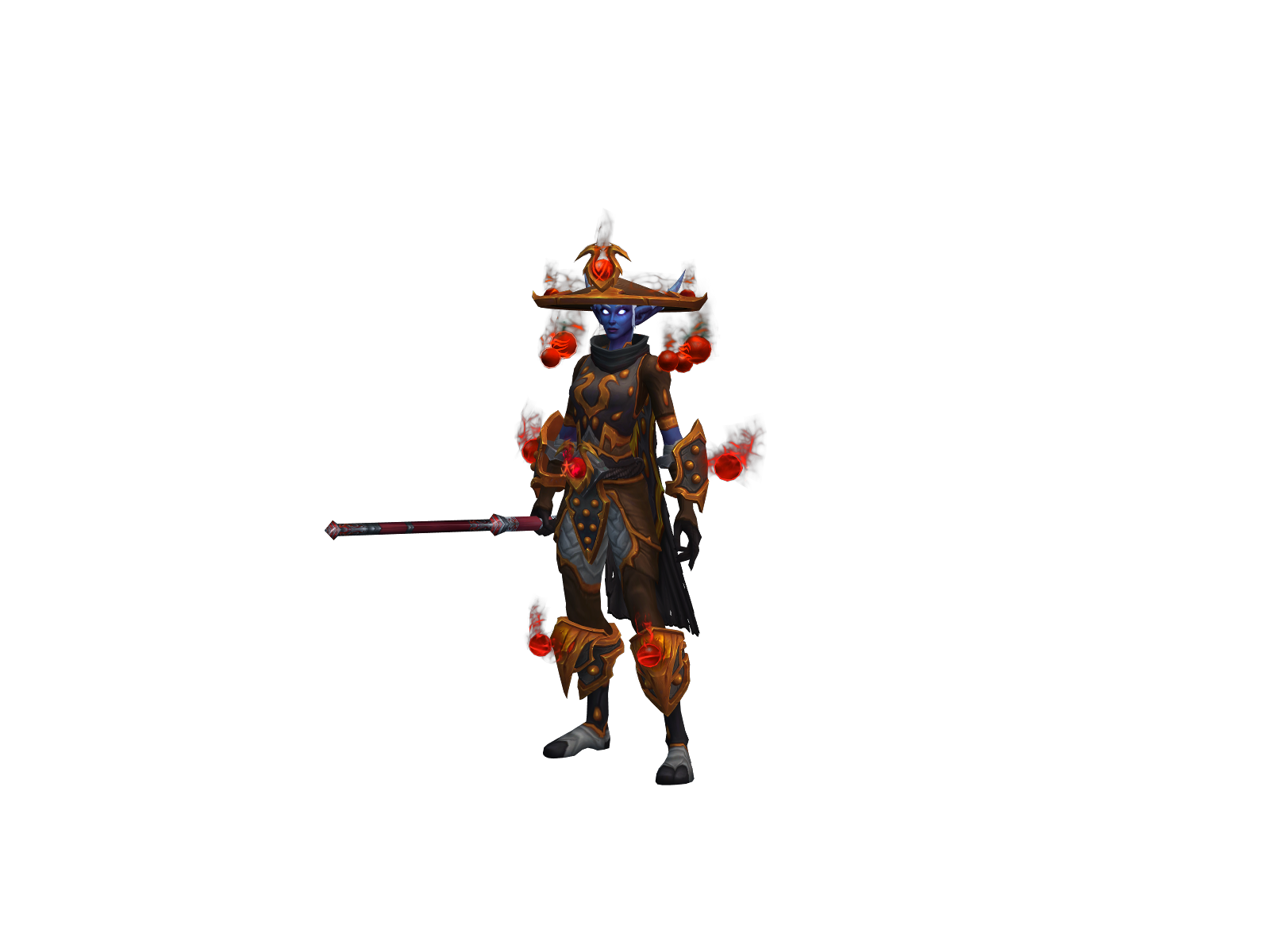 Àdou 3D character render