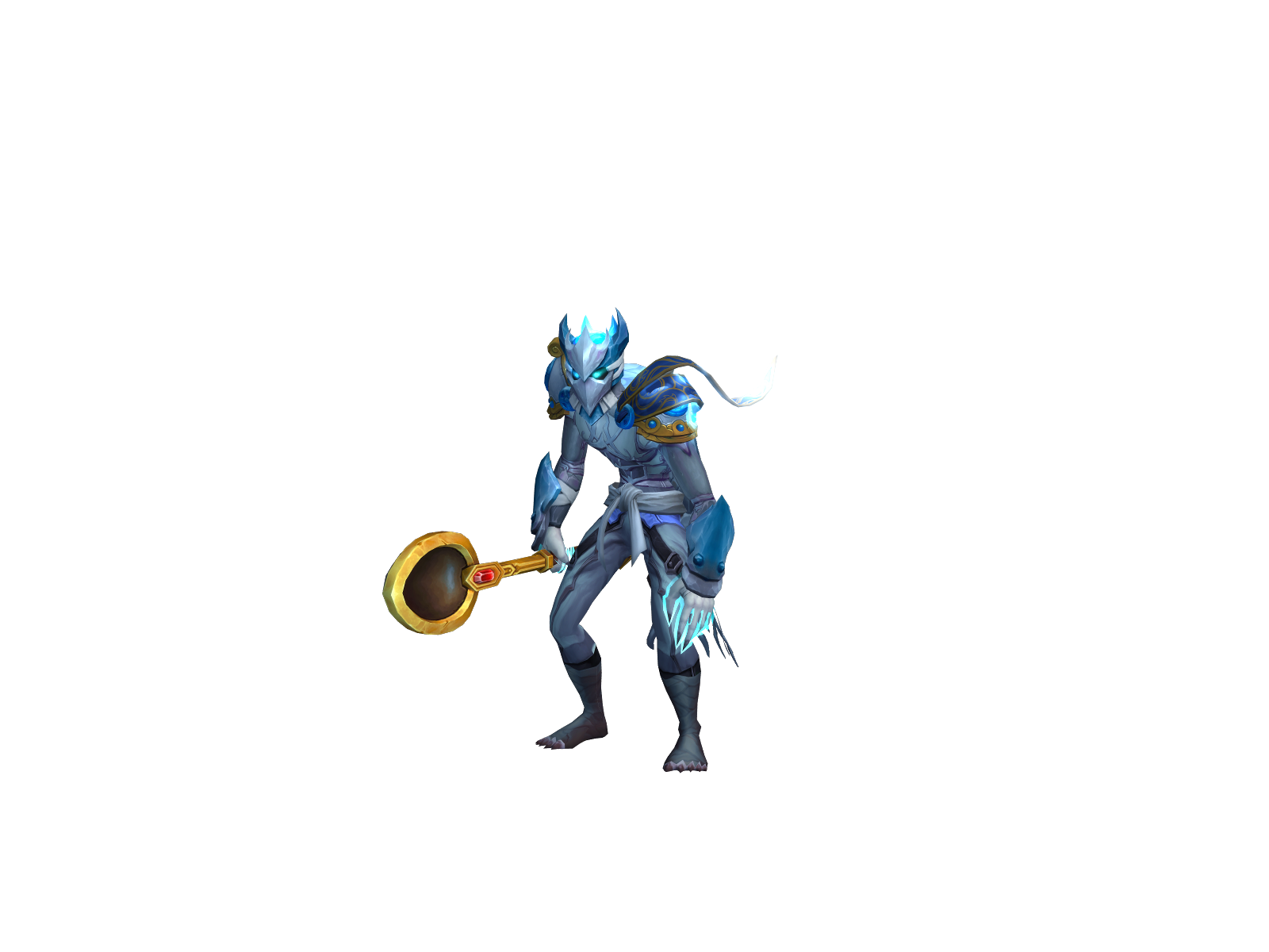 Hernys 3D character render