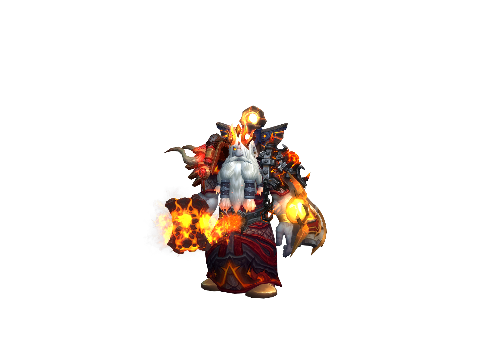 Seismir 3D character render
