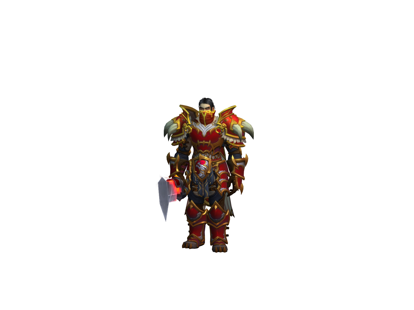 skratos 3D character render