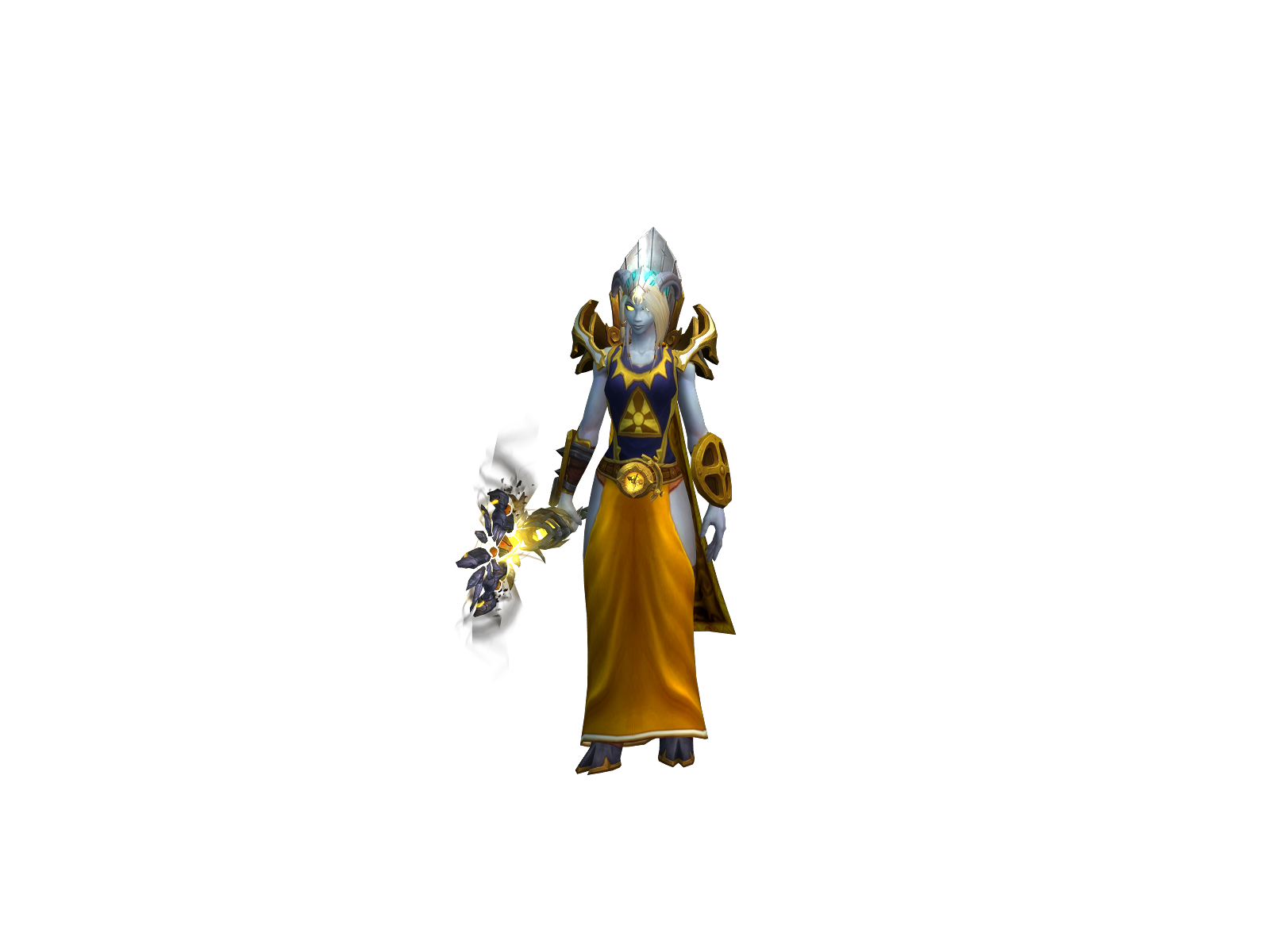 Themyth 3D character render