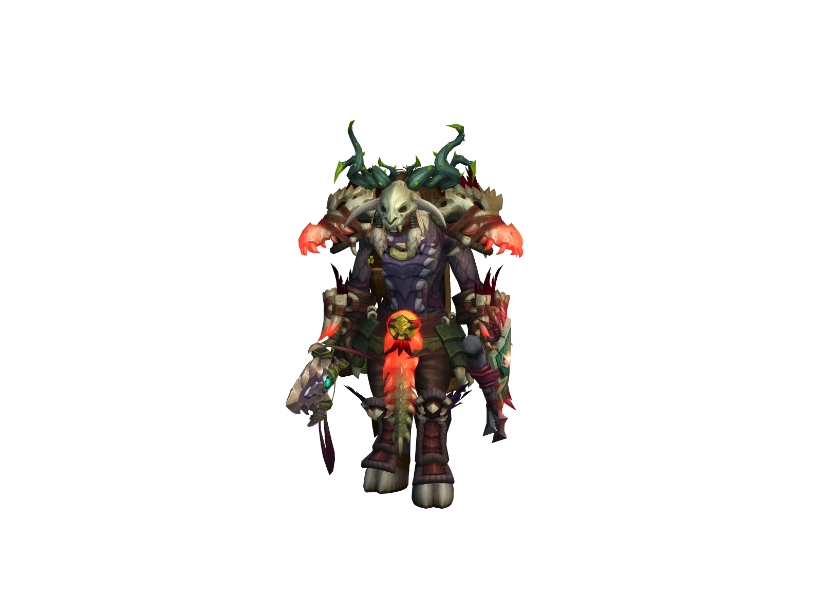 Capybelry 3D character render