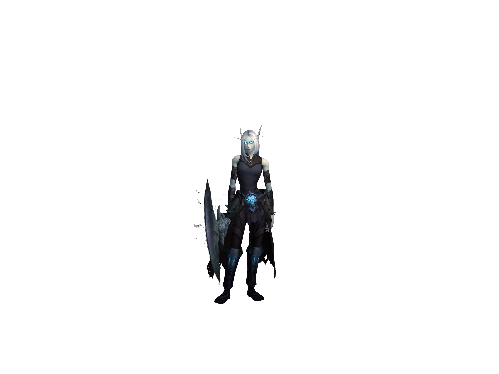 Amygdala 3D character render