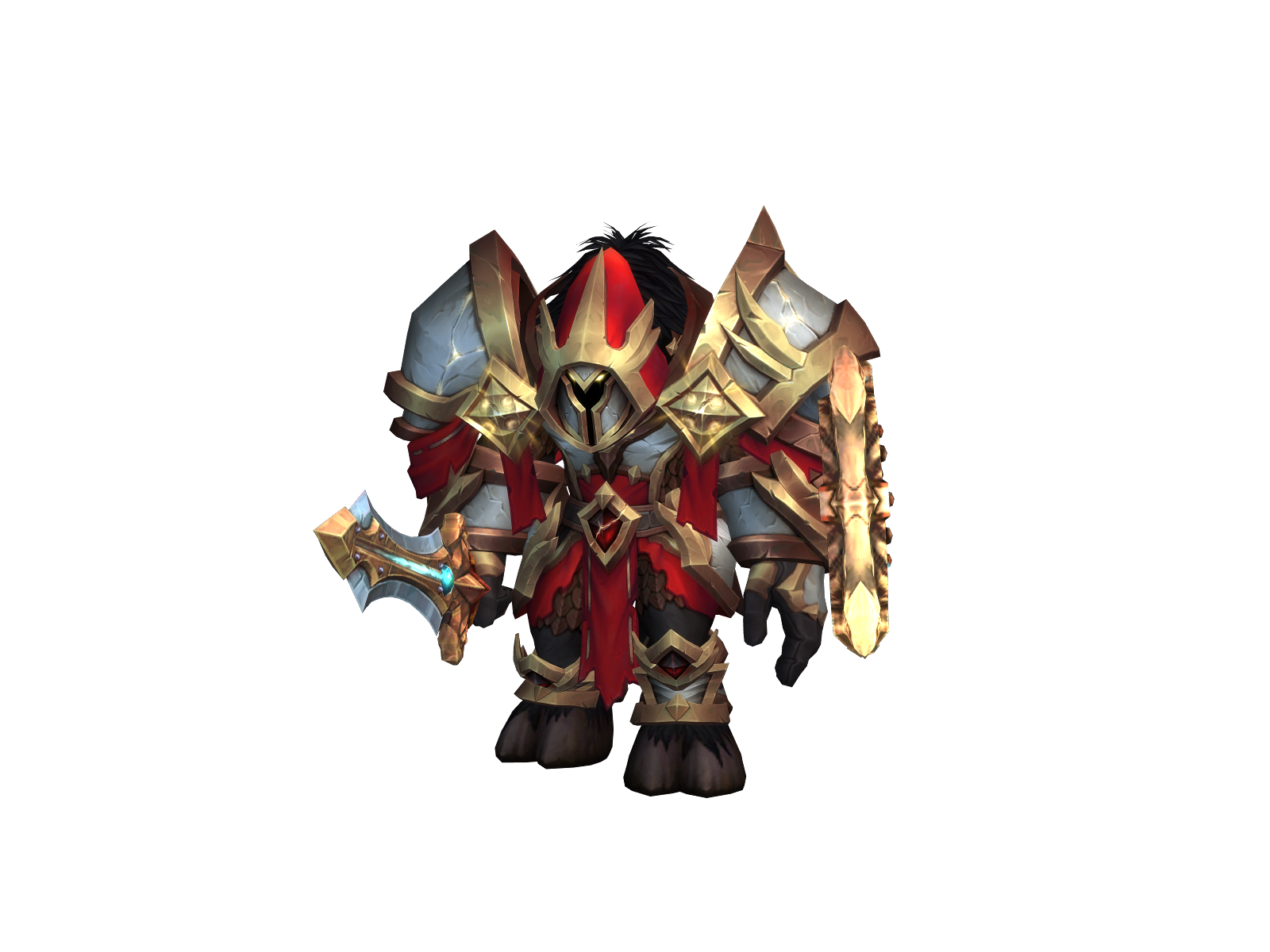 Manupierre 3D character render